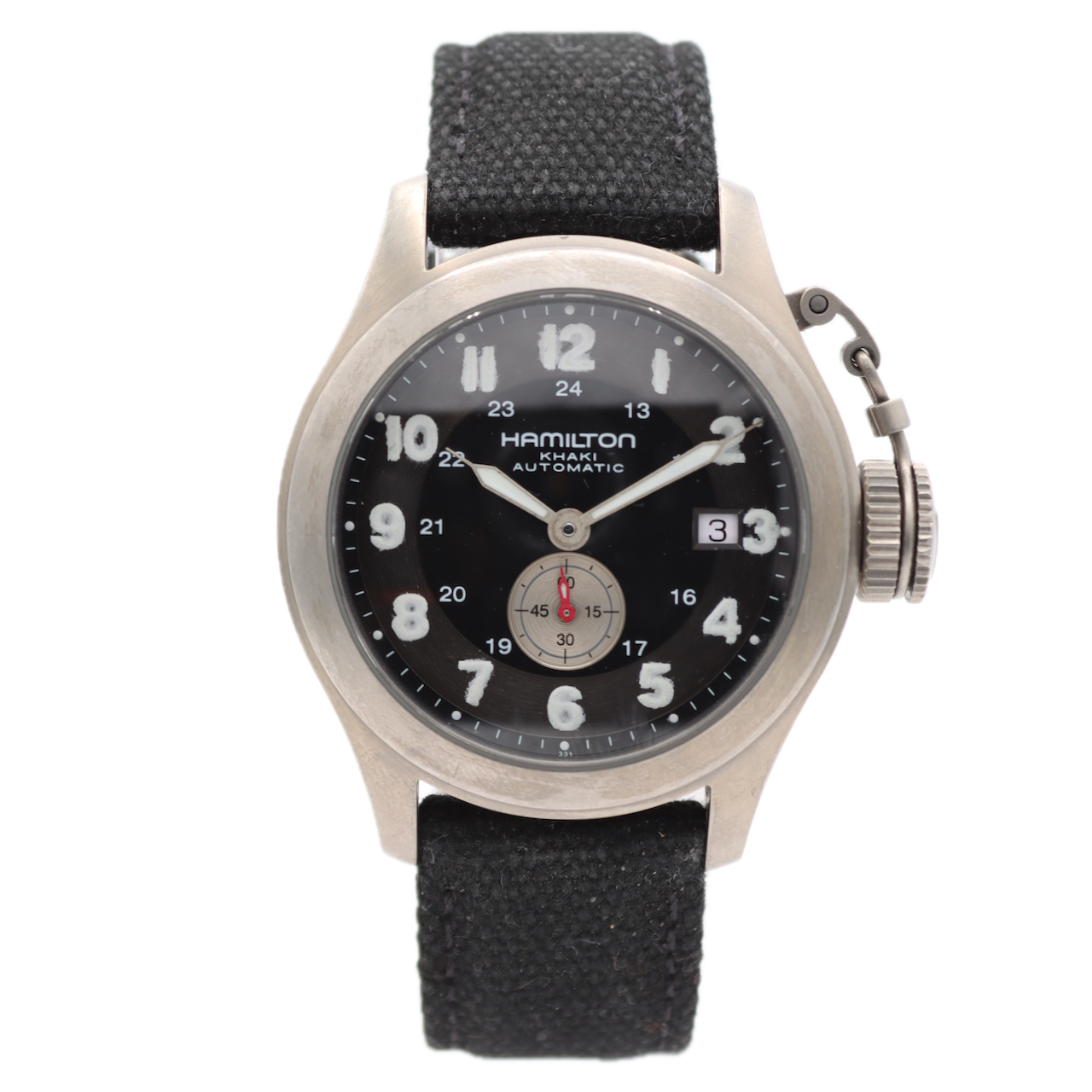 Hamilton Khaki Navy Frogman H774150