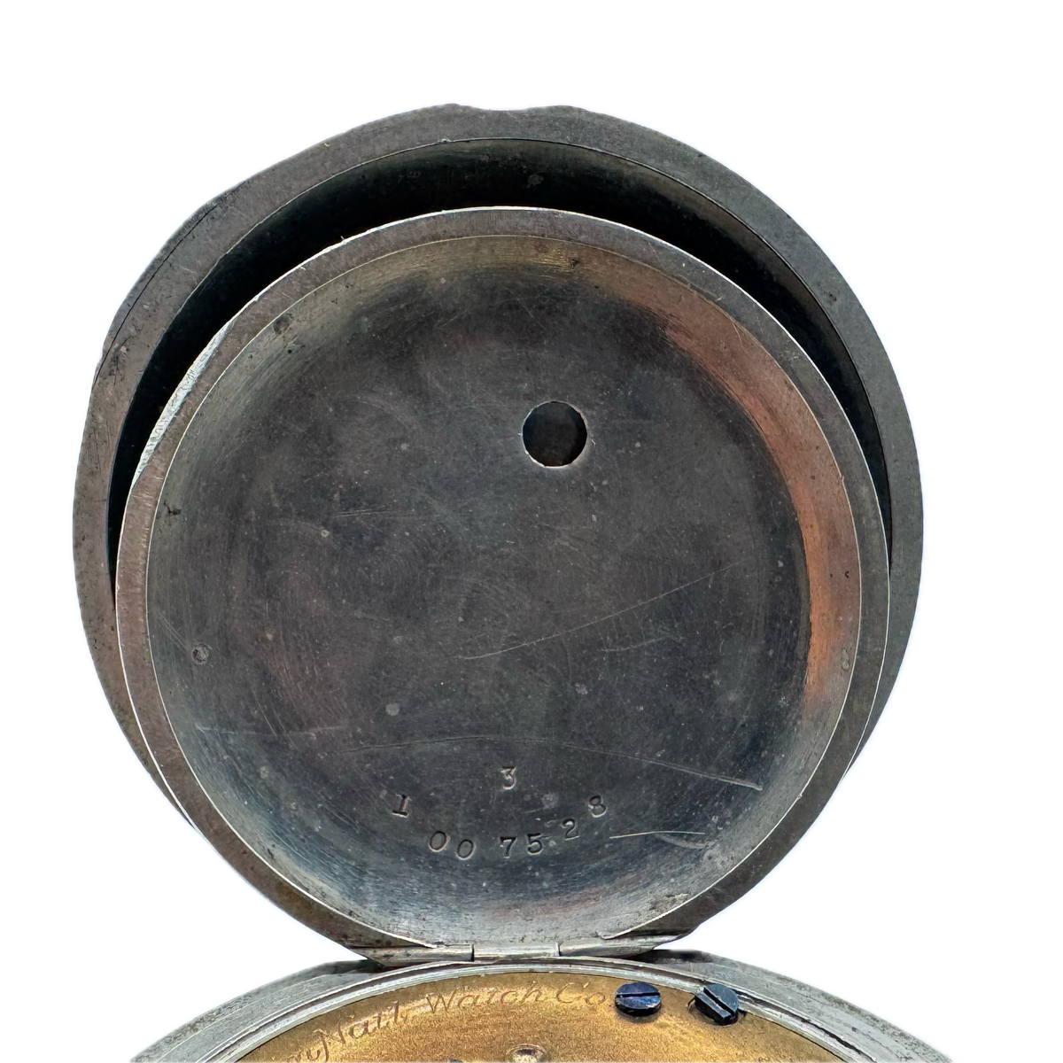 Elgin Natl. Watch Co. Hinged 1889