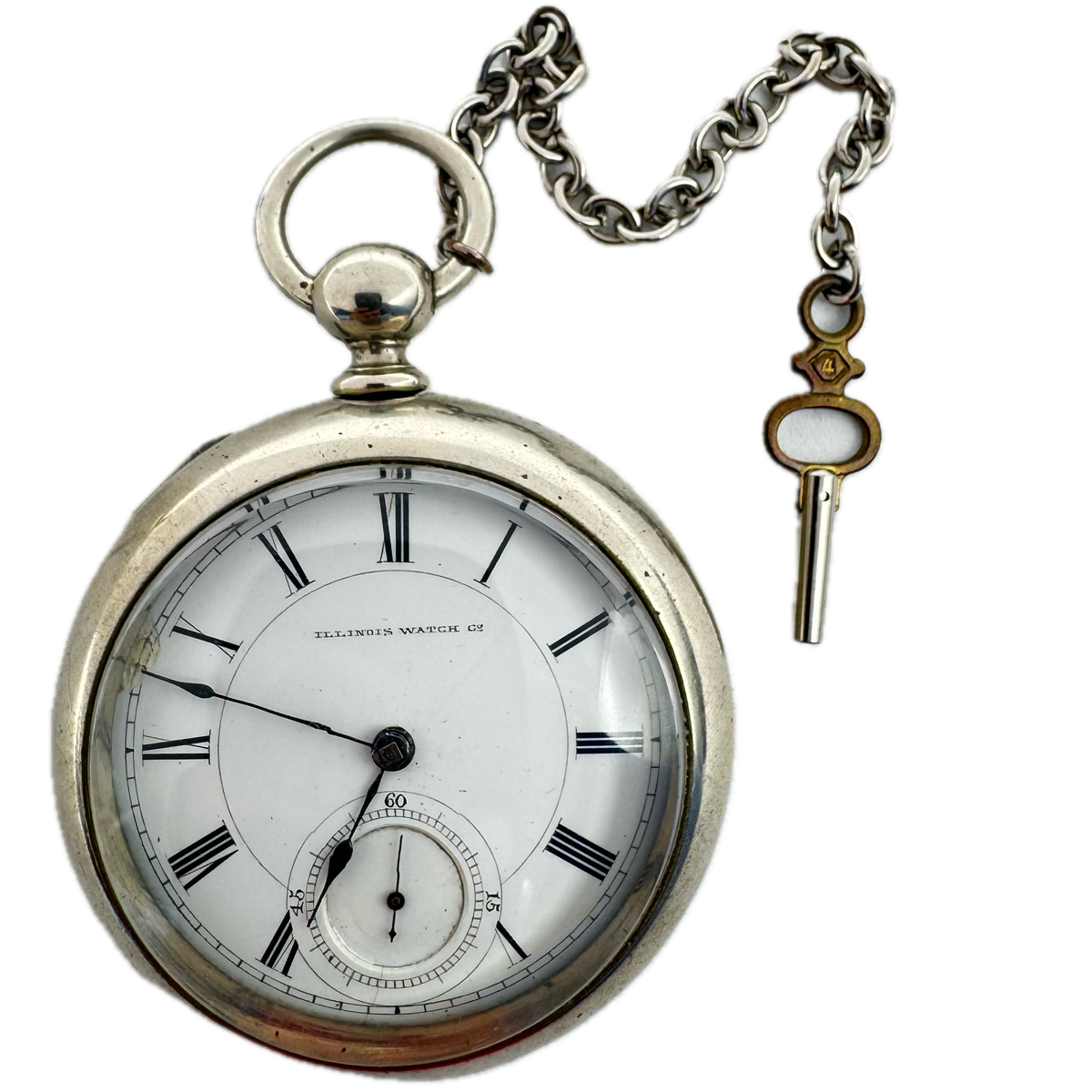 Illinois Watch Co. Roman Dial 1881