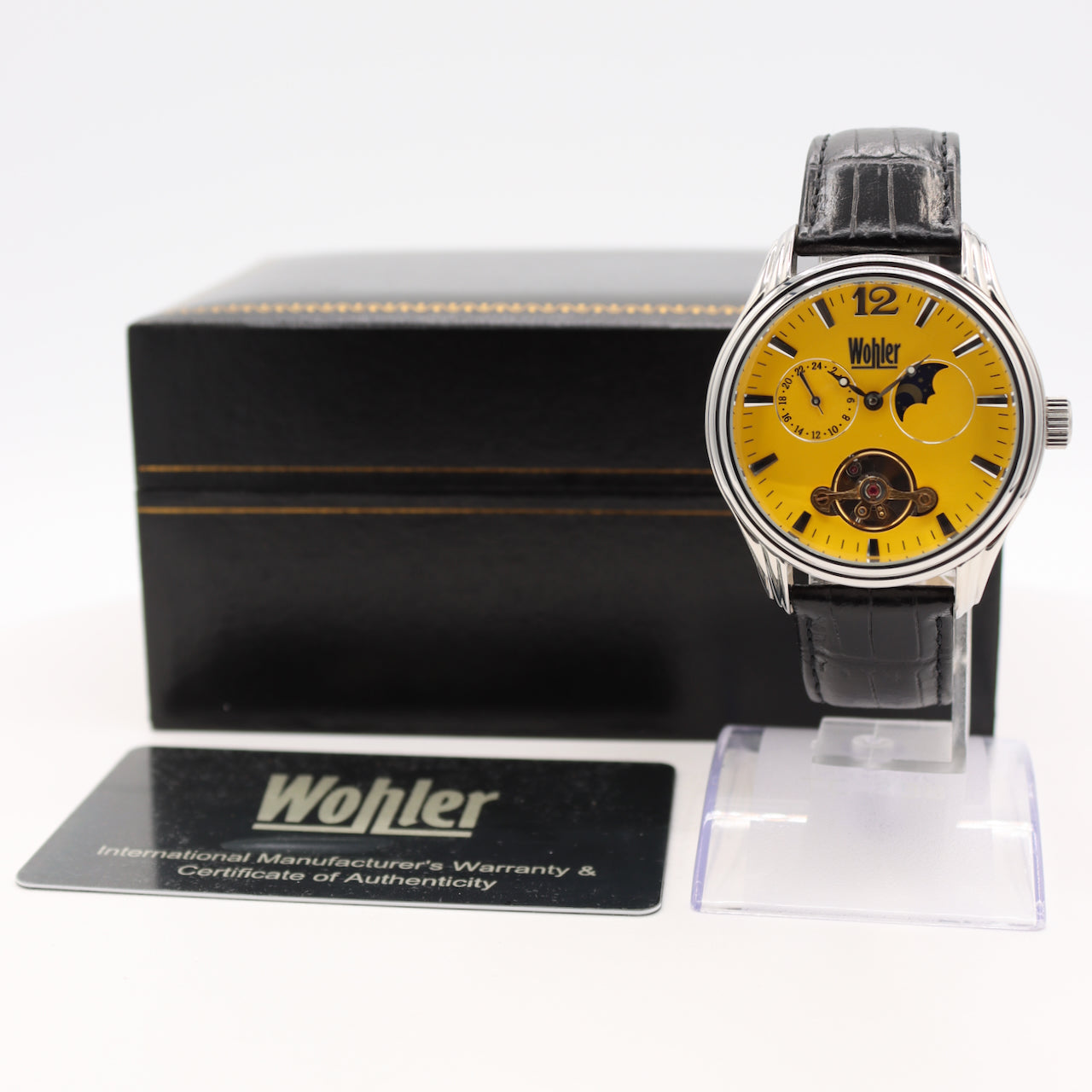 Wohler Yellow Dial W-3010-419