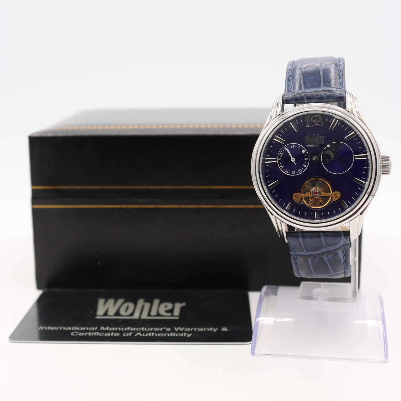 Wohler Blue Dial W-3010-600