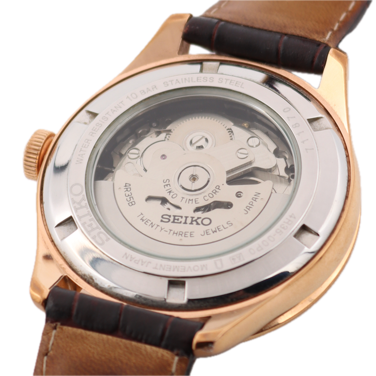 Seiko Date SRP772