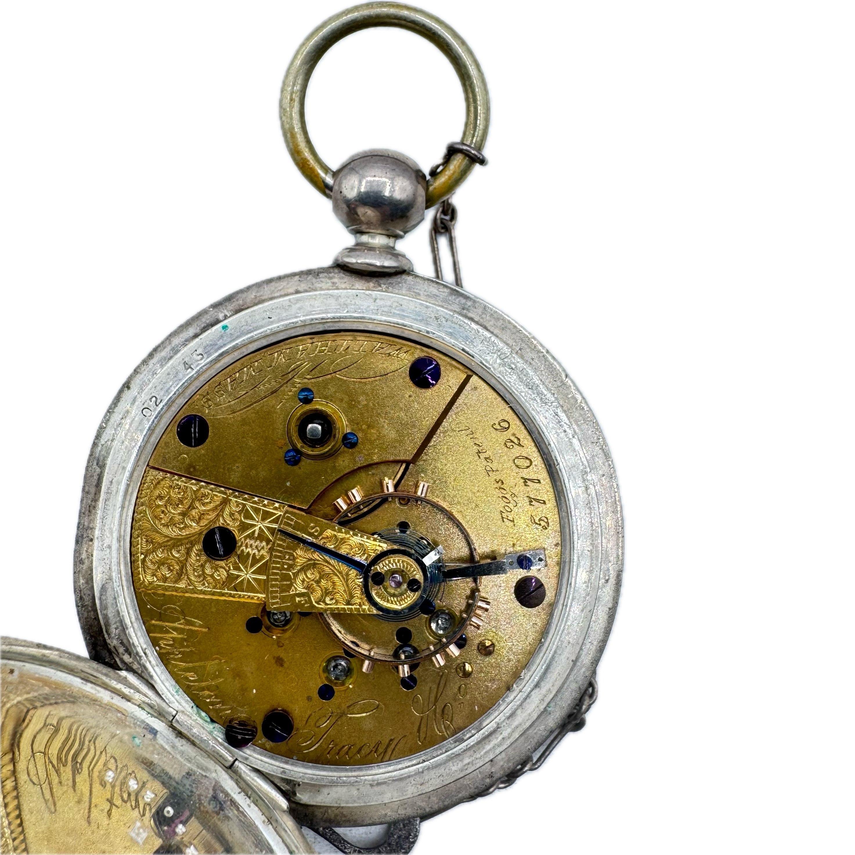 Waltham Smooth Bezel 1873