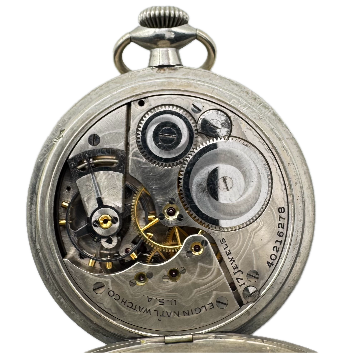 Elgin Montgomery Dial 1942