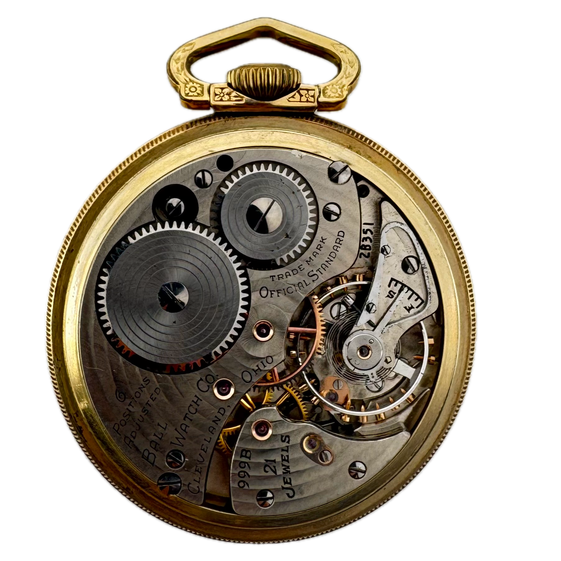 Ball Watch Co. Hamilton 1943