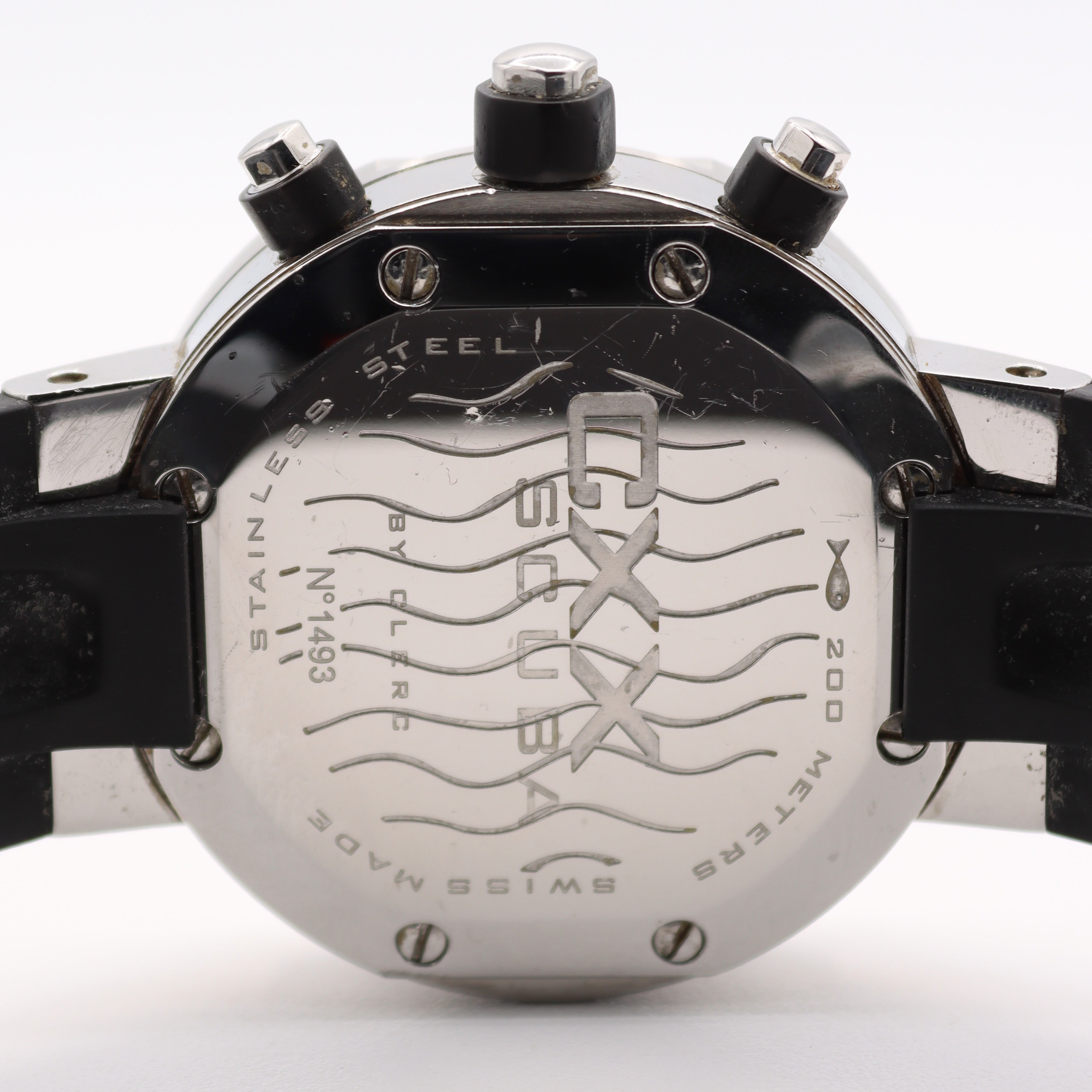 Clerc Geneve CXX Scuba No. 1493