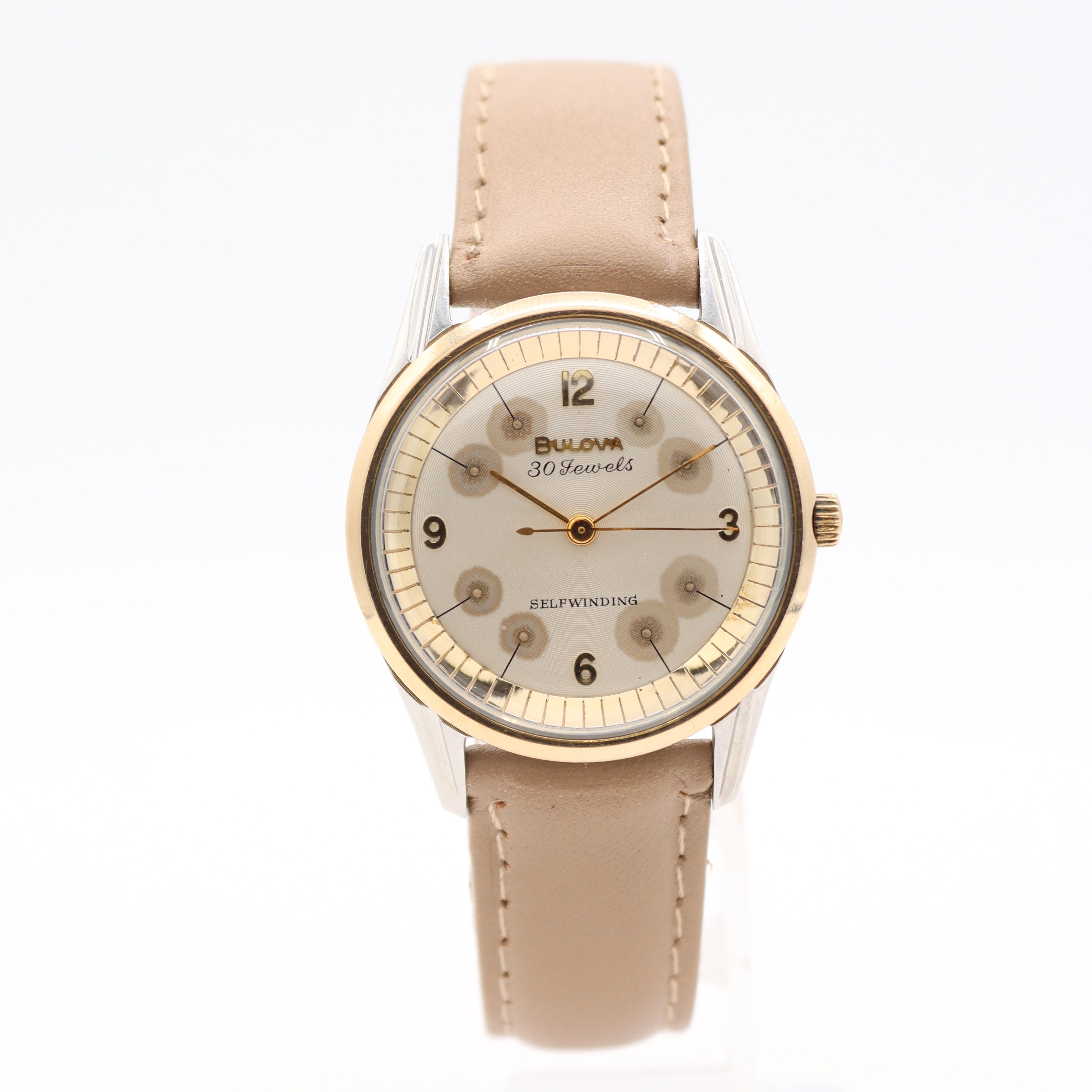 Bulova "Poppy" 30 Jewel D06864 1961