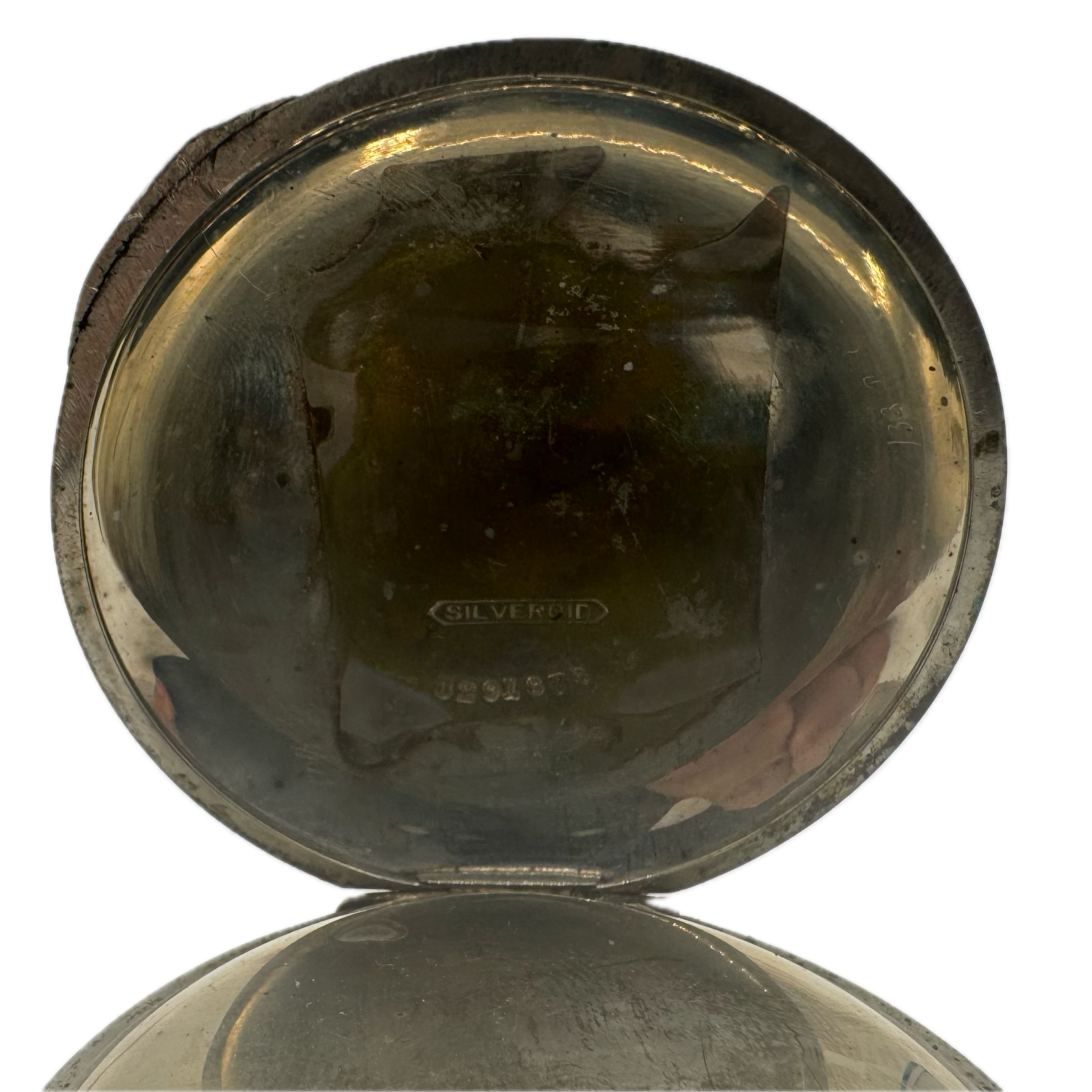 Hampden Watch Co. Two Tone 1898