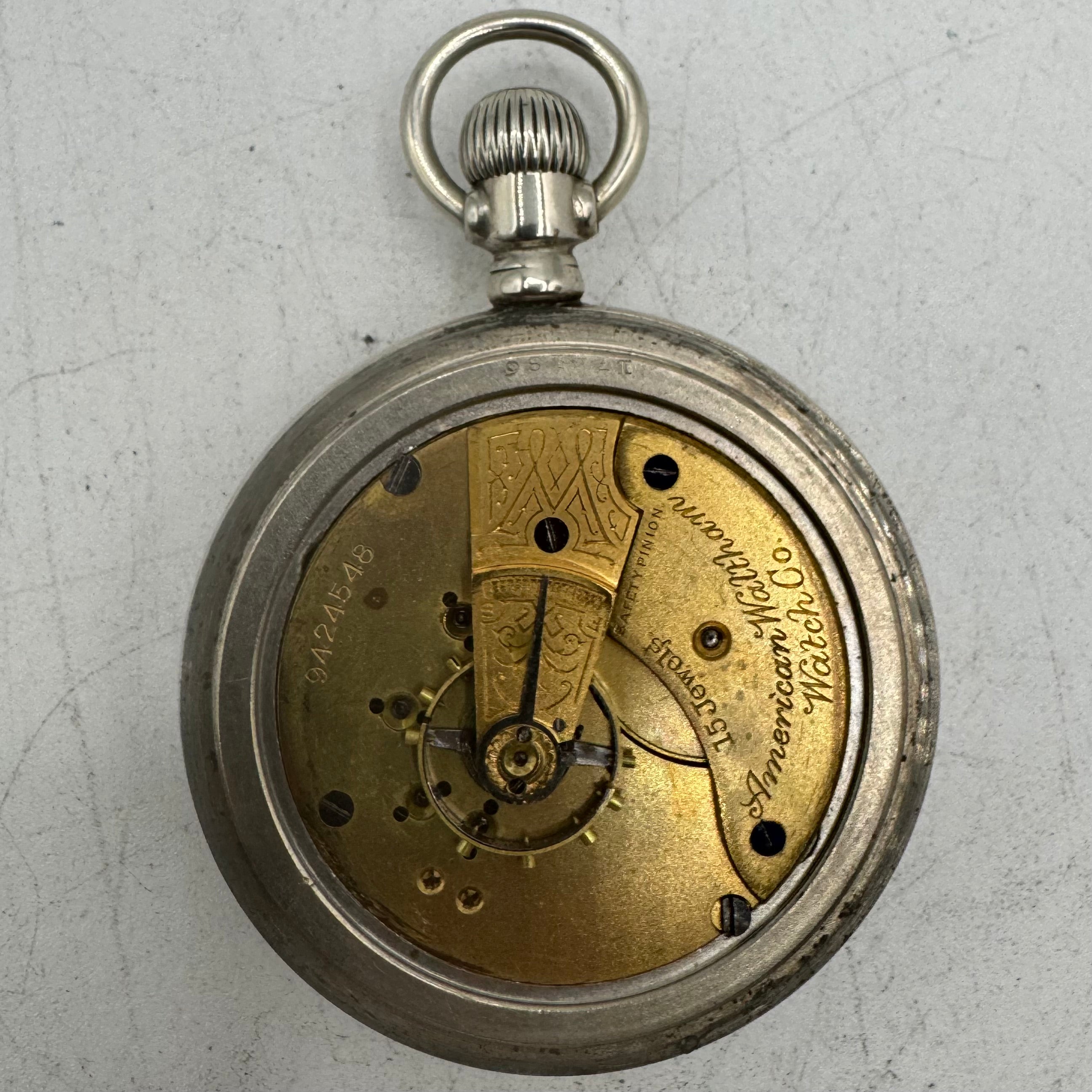 Waltham Coin Edge 1899