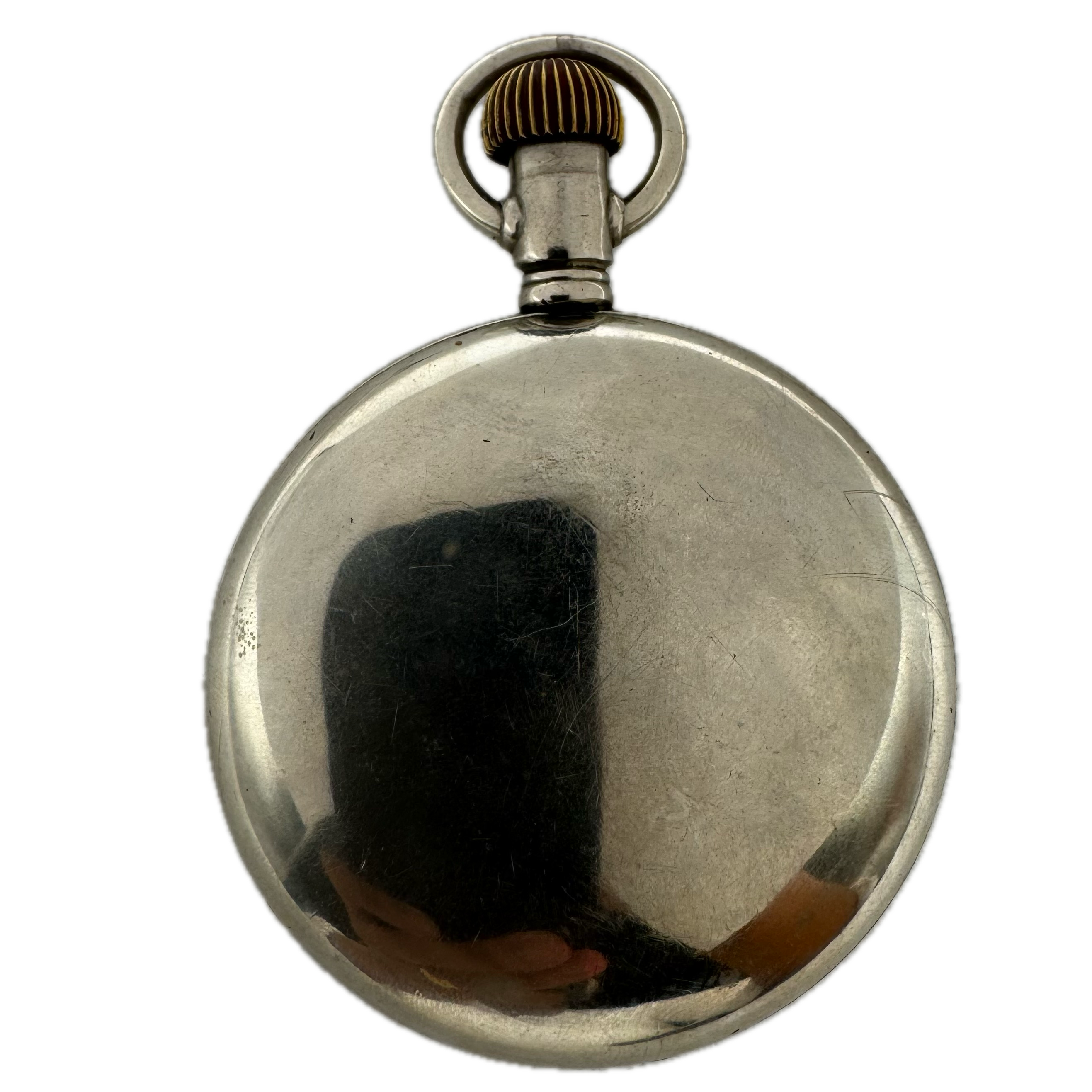 Hampden Watch Co. Single Sunk Dial 1909