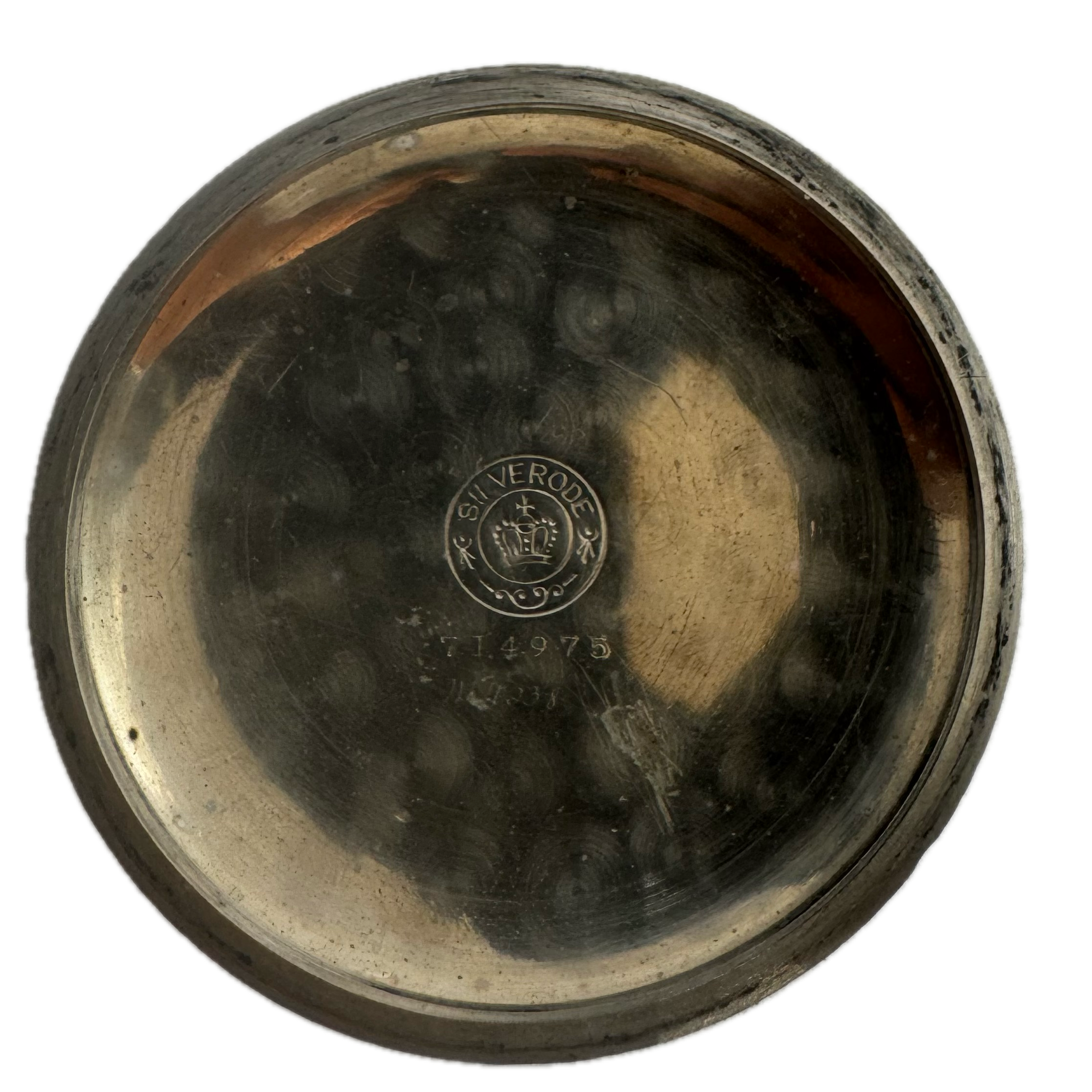 Hampden Watch Co. Single Sunk Dial 1909