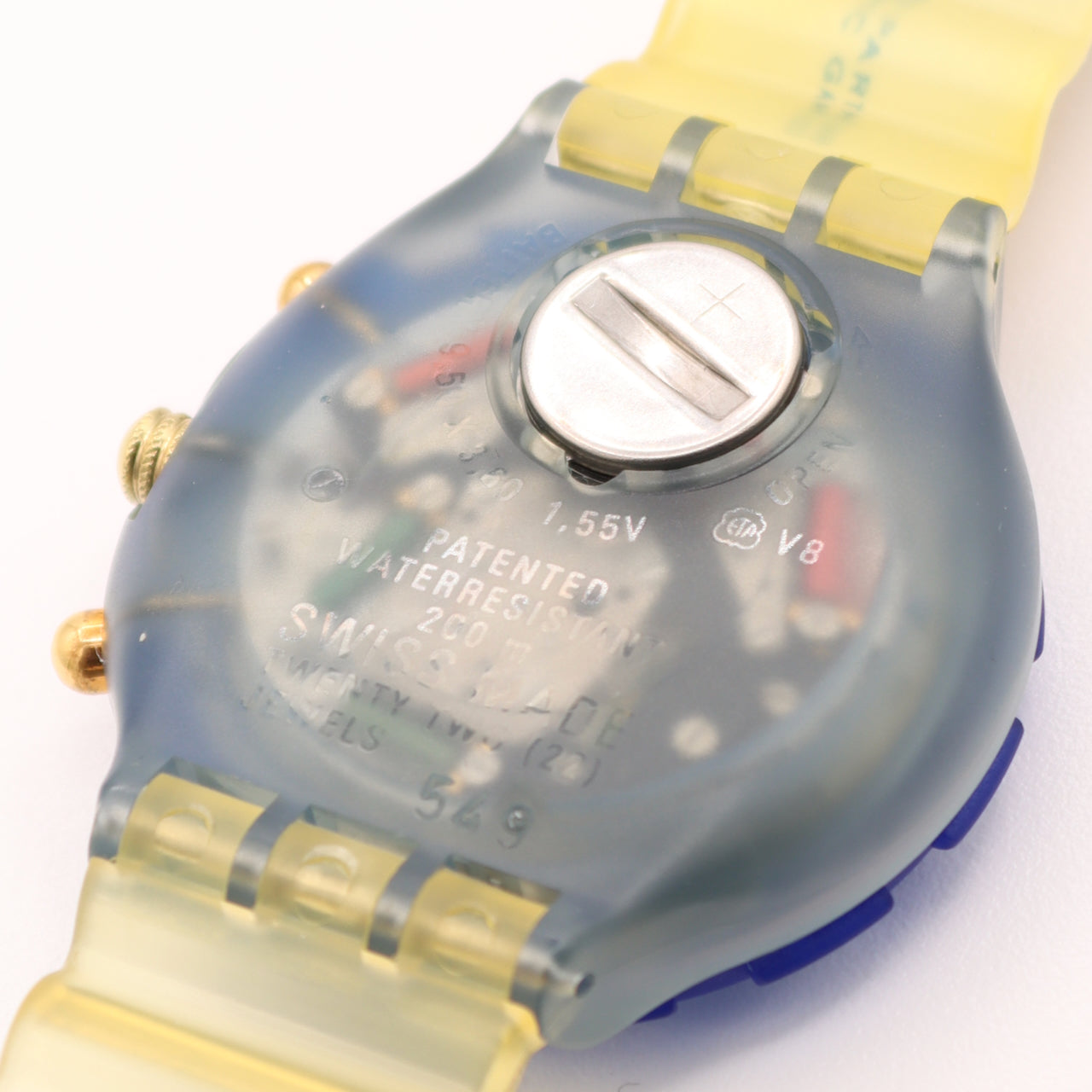 Swatch Centennial Olympic Games S549 1996