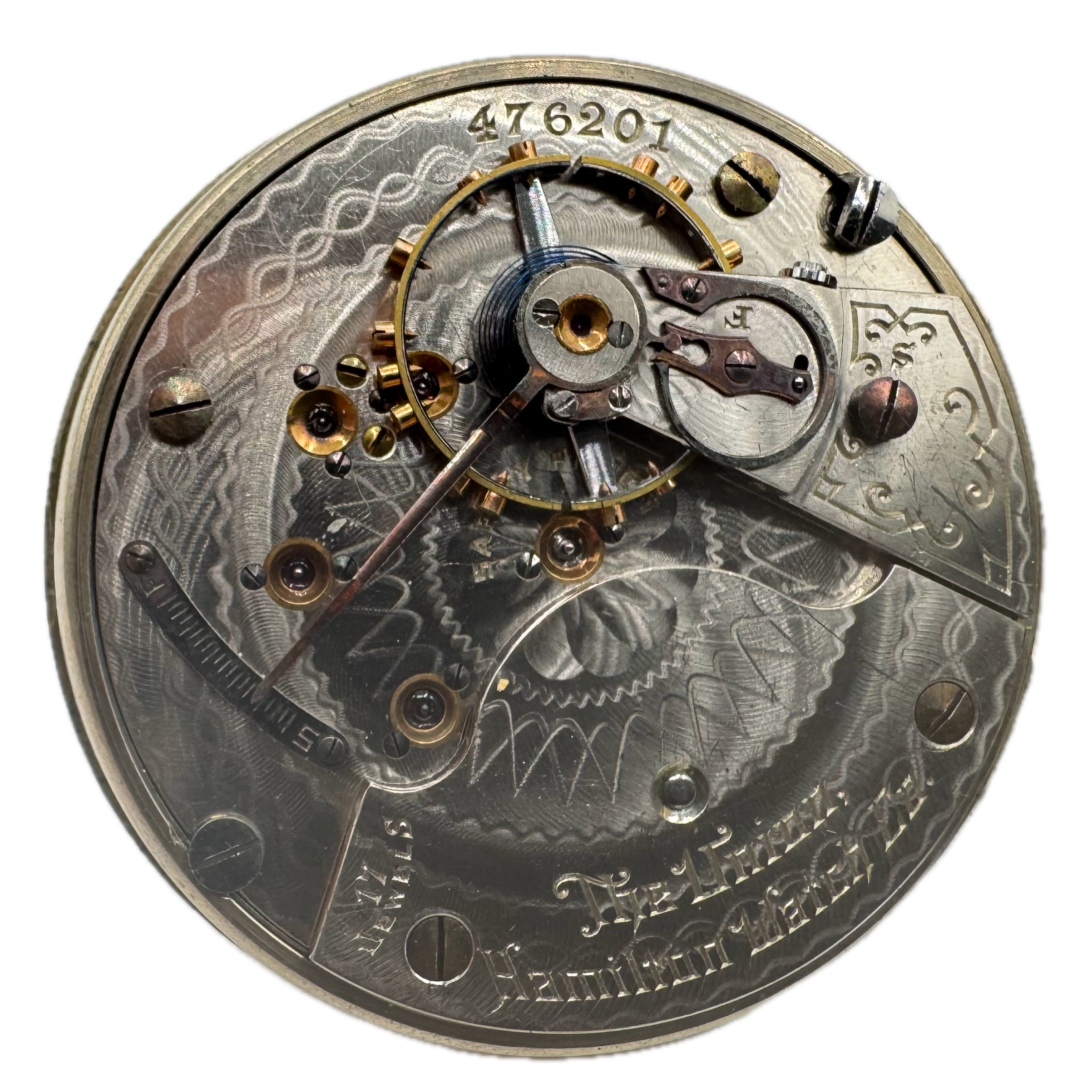 Hamilton Watch Co. 1905