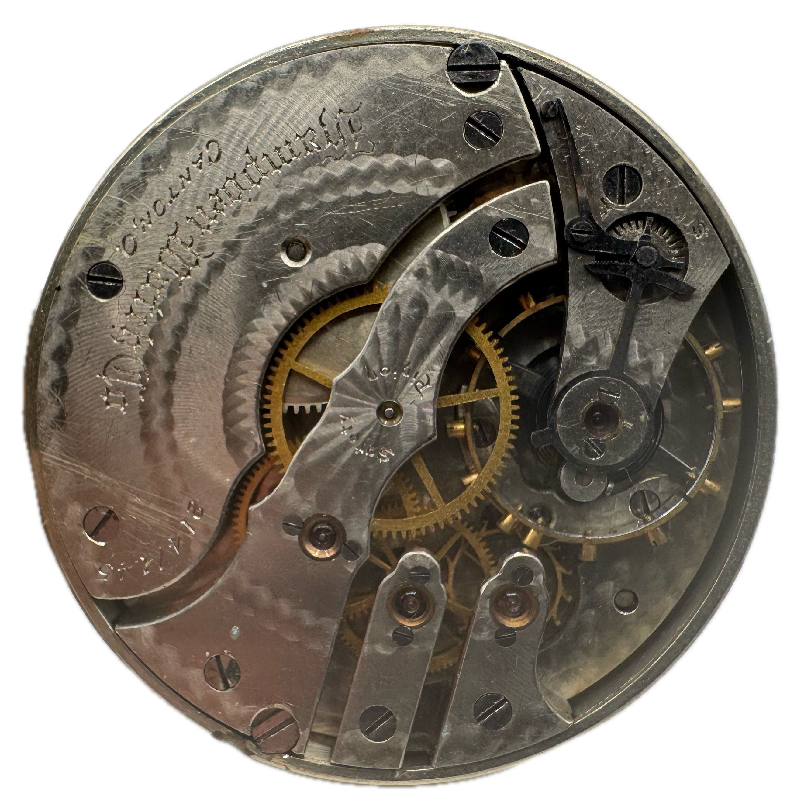 Hampden Watch Co. Swing Out 1905