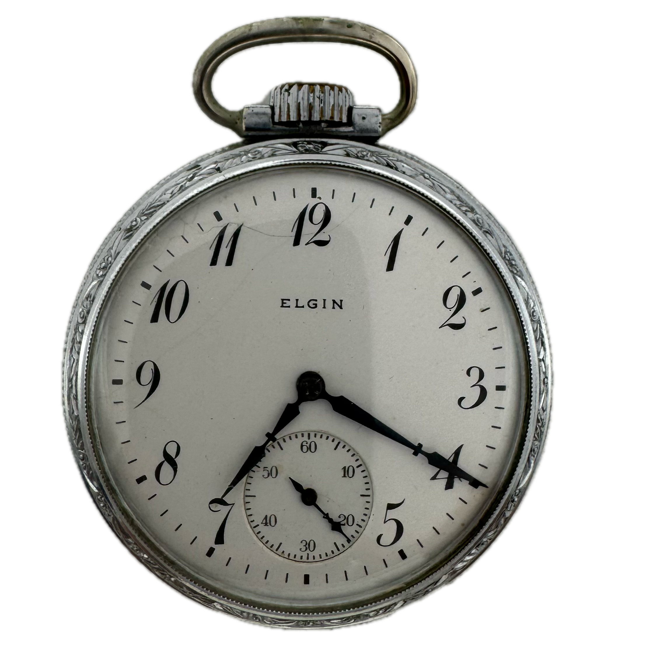 Elgin Pinstriped 1925