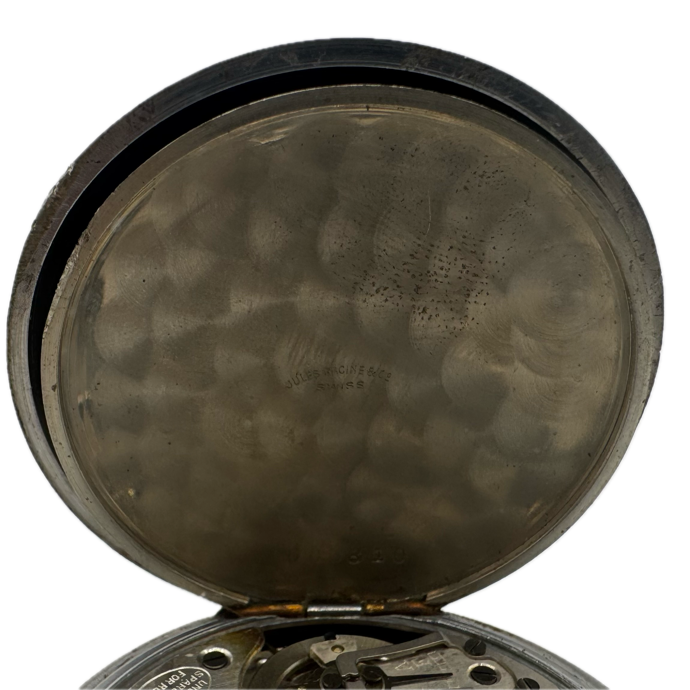 Gallet Multi Scale Dial Stopwatch