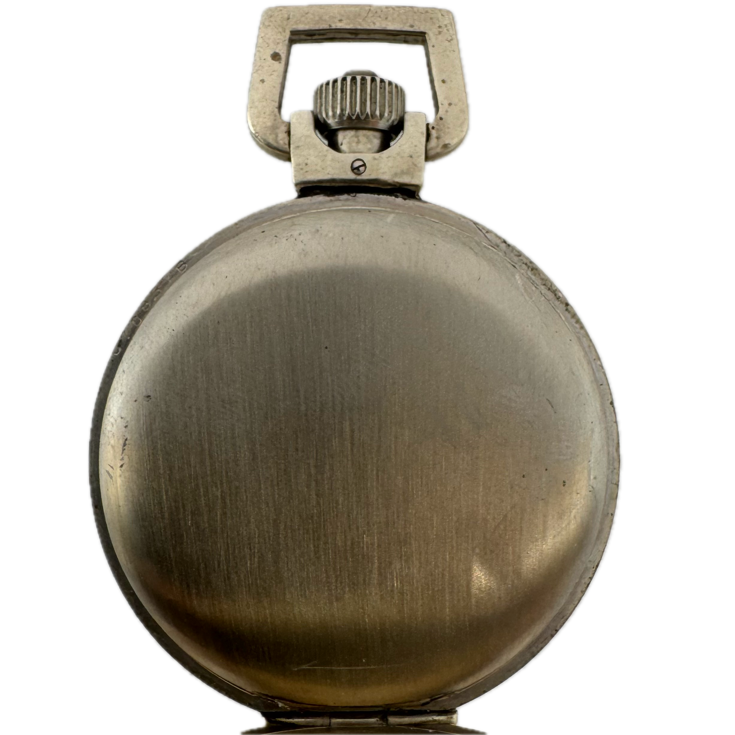 Elgin Natl. Watch Co. WWII Decimal Stopwatch Jitterbug 1945