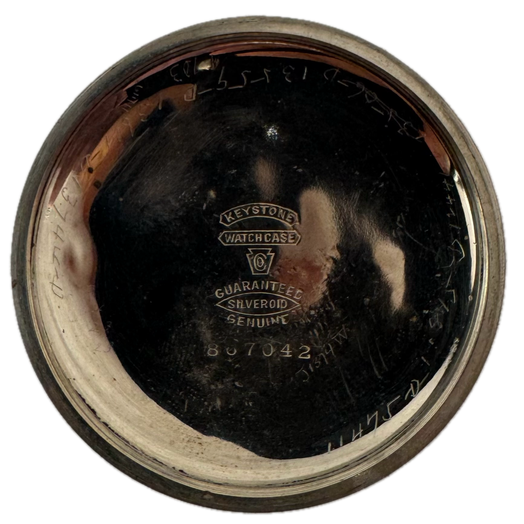 American Waltham Watch Co. Fancy Louis XIV Hands 1902