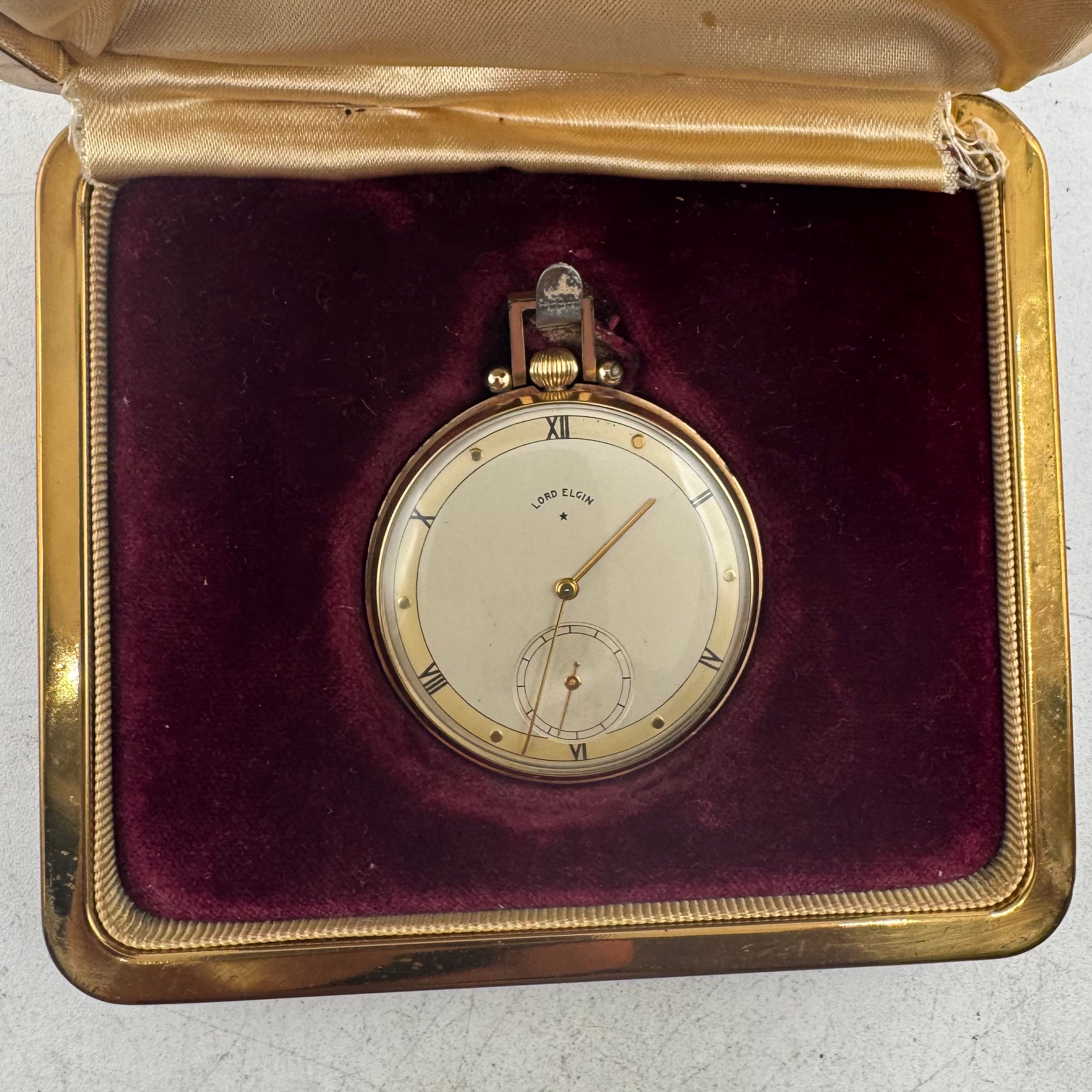 Lord Elgin Slim Art Deco 1942