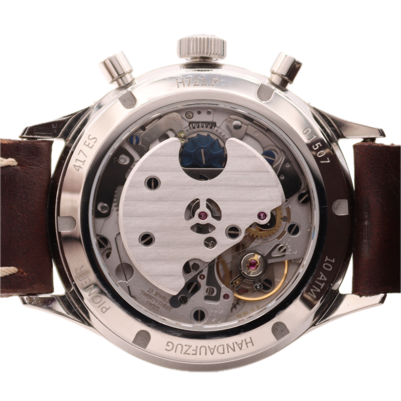 Hanhart 417 ES Flyback Panda H721.201-7010