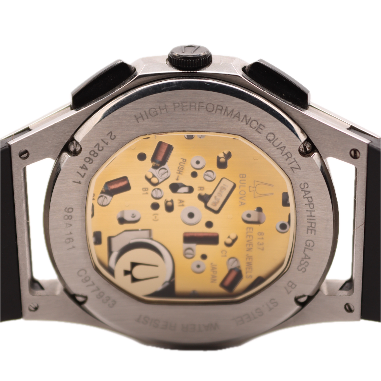 Bulova Curv Chronograph 98A161 2017