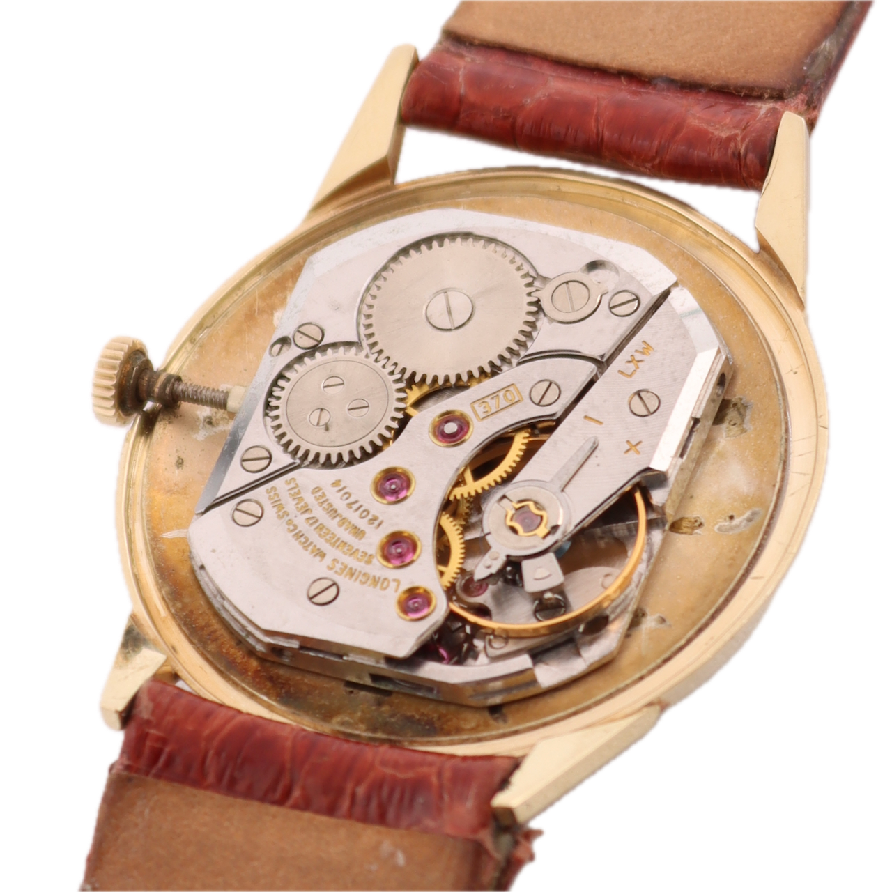 Longines Dress Watch 166179 1962
