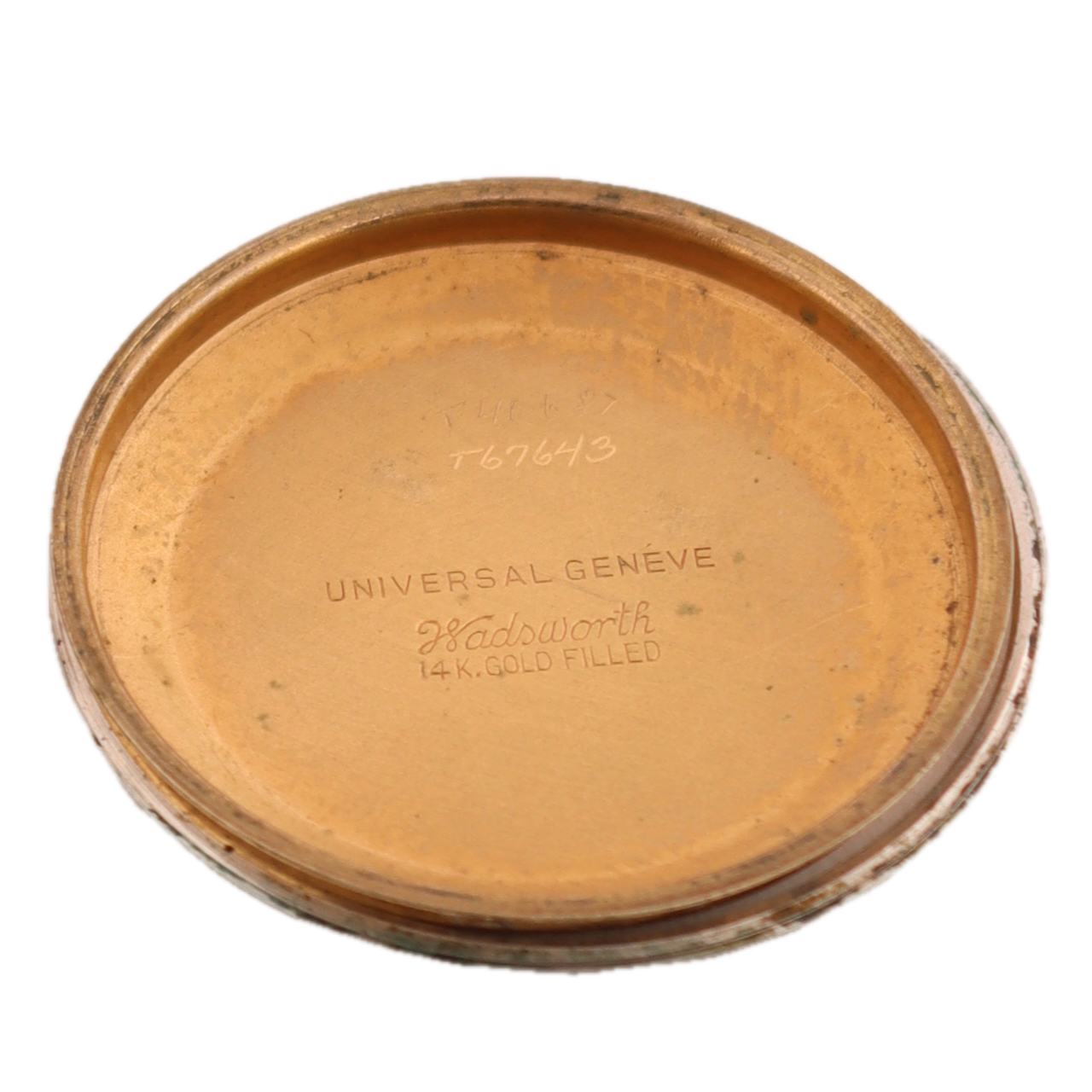 Universal Geneve Monodatic 100101-2 1953