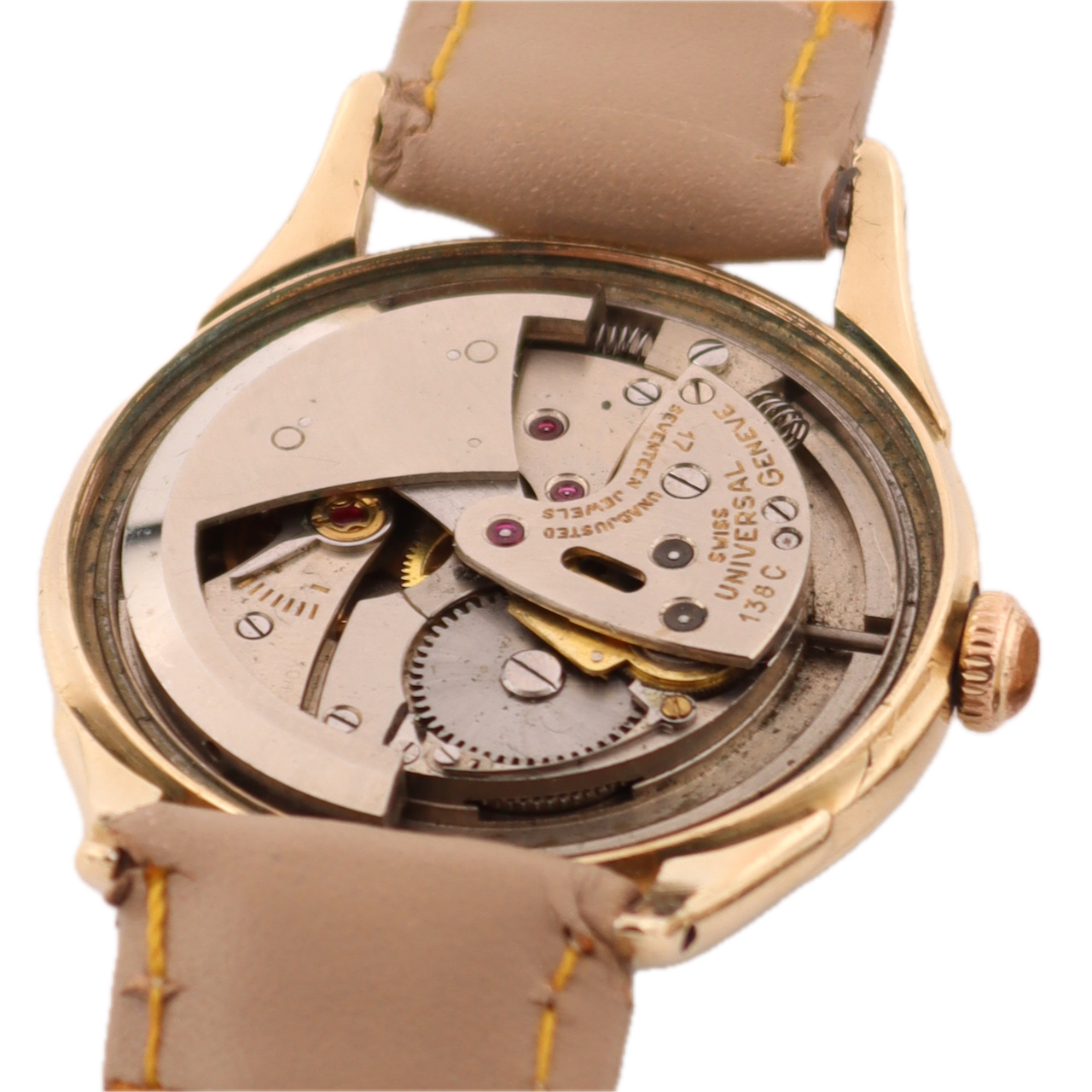 Universal Geneve Monodatic 100101-2 1953