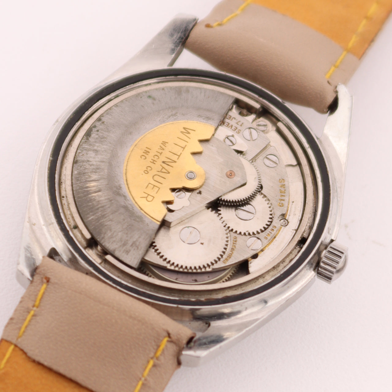 Wittnauer Geneve Date 7000