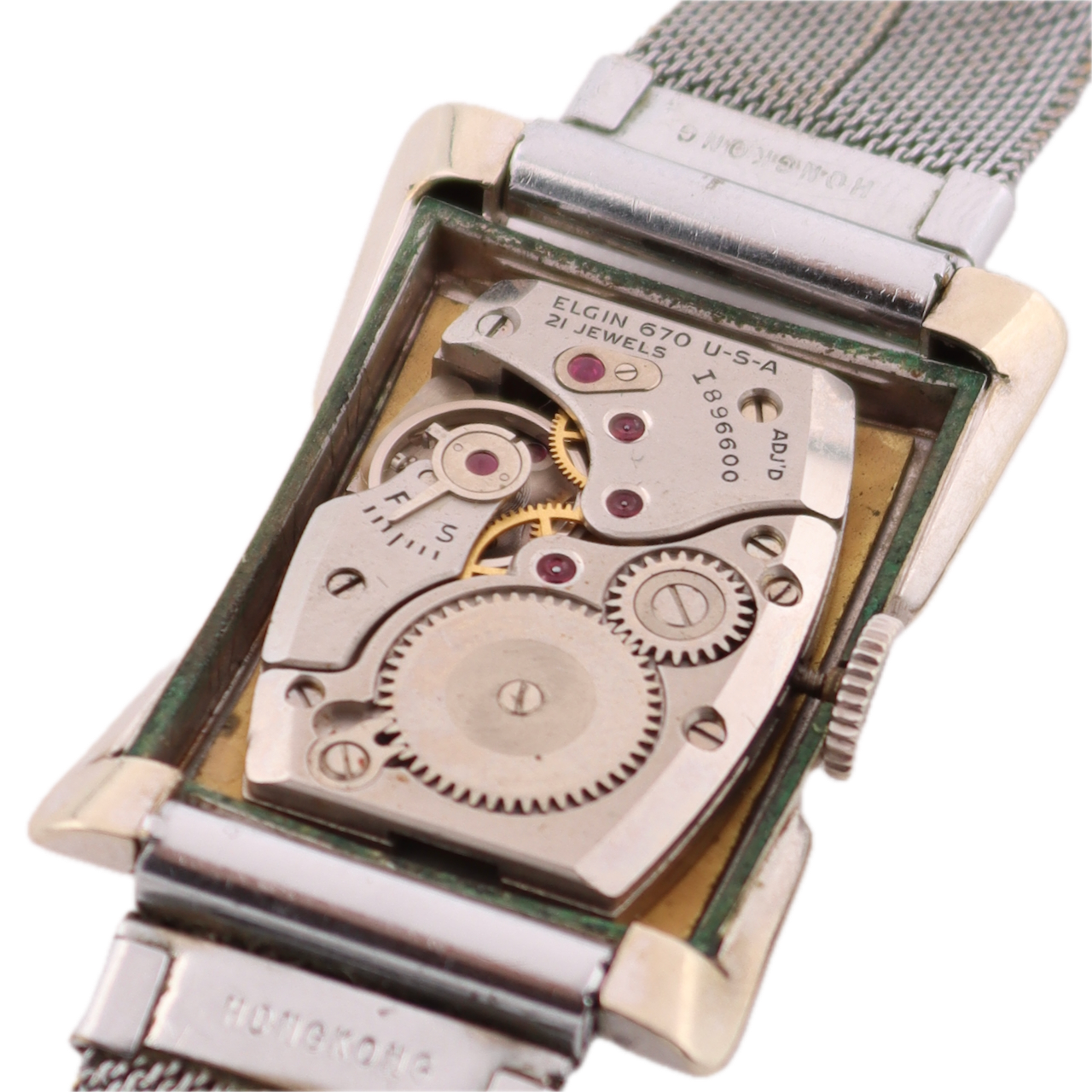 Lord Elgin Dress Watch 4630 1958