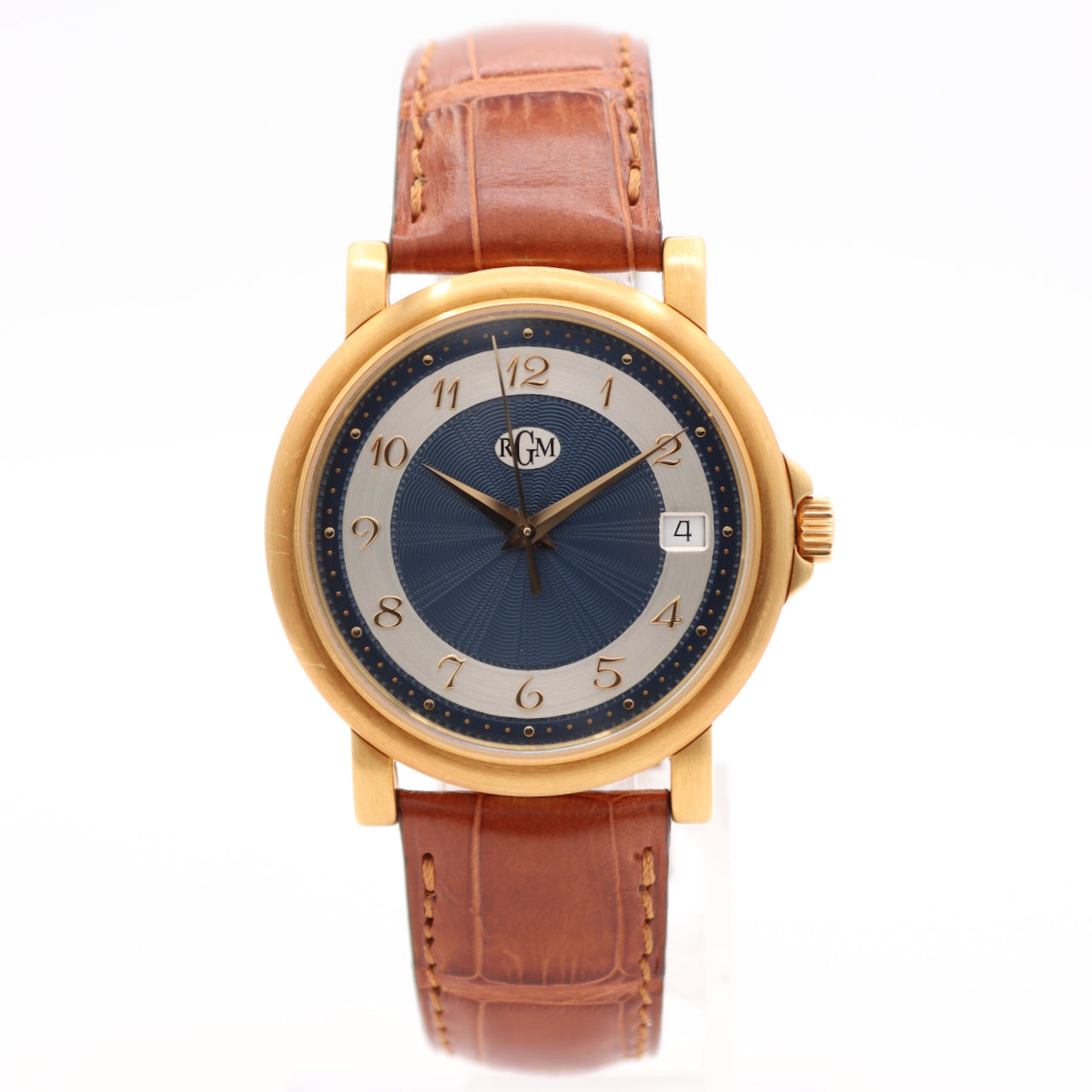 RGM Blue Dial 107-G
