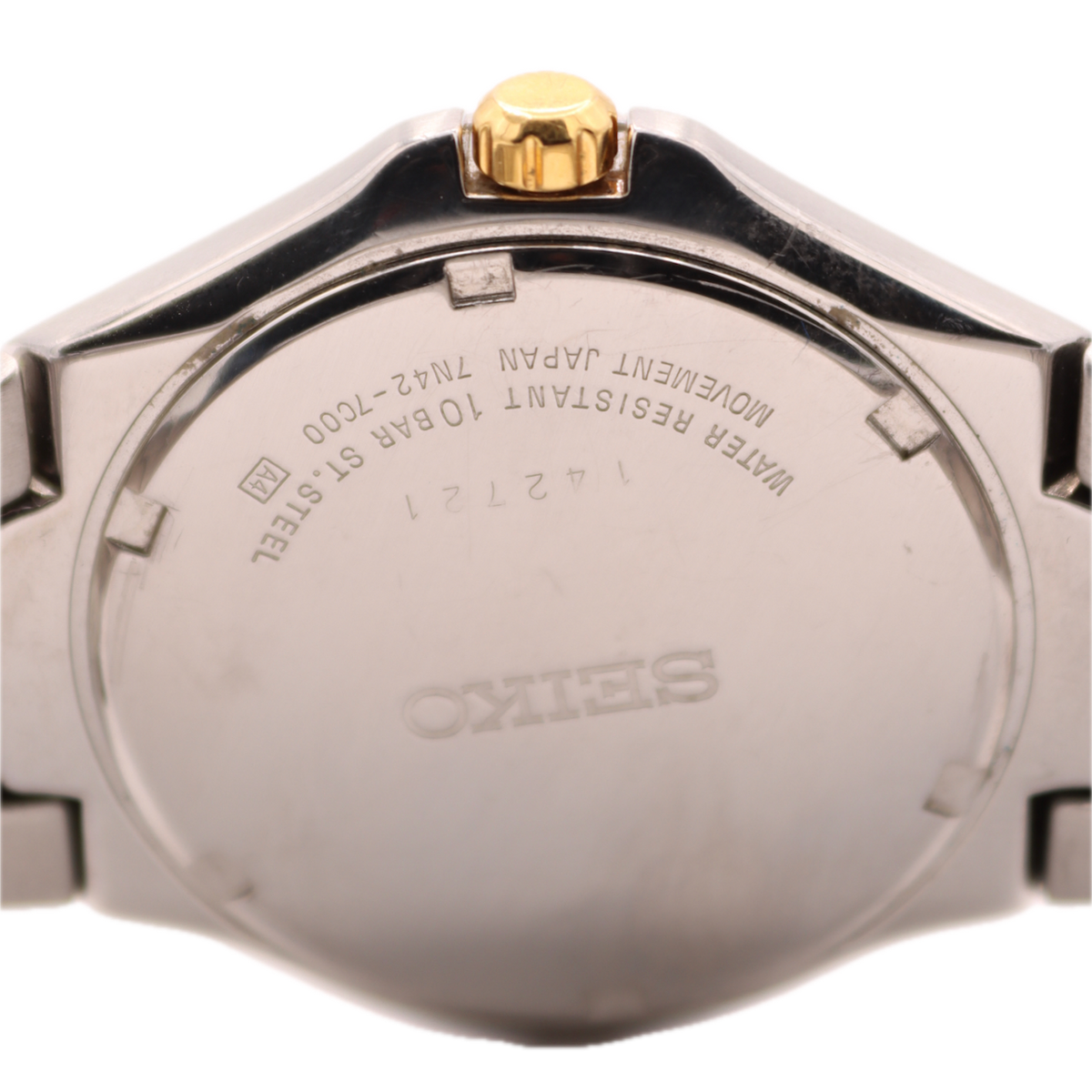 Seiko Date 7N42-7000 2001