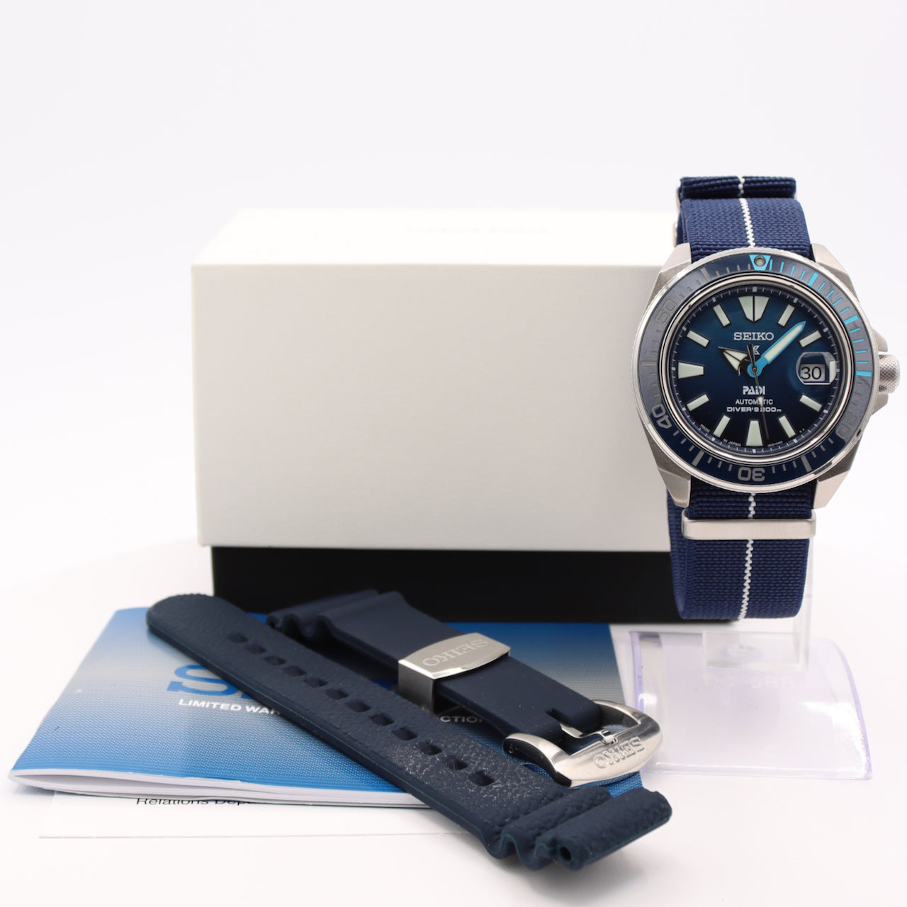 Seiko Prospex Sea PADI SRPJ93K1 2024