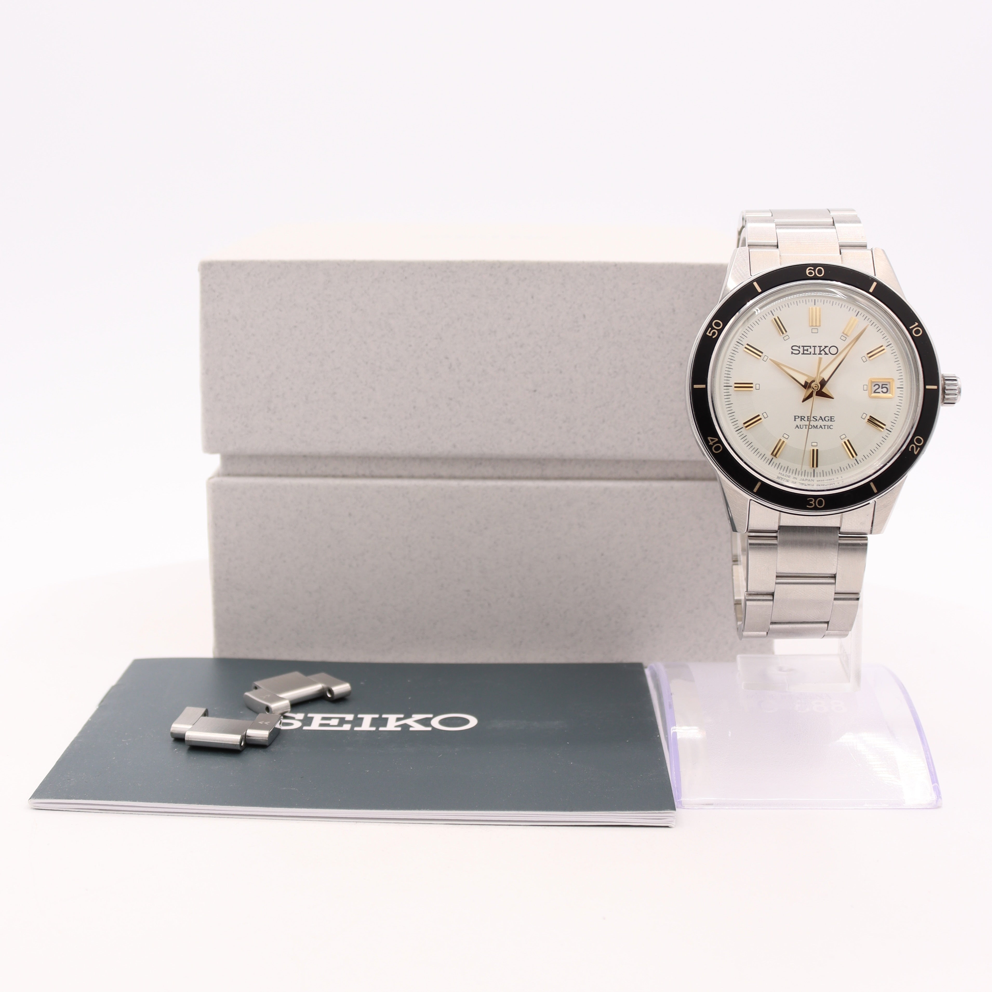 Seiko Presage SRPG03 2025