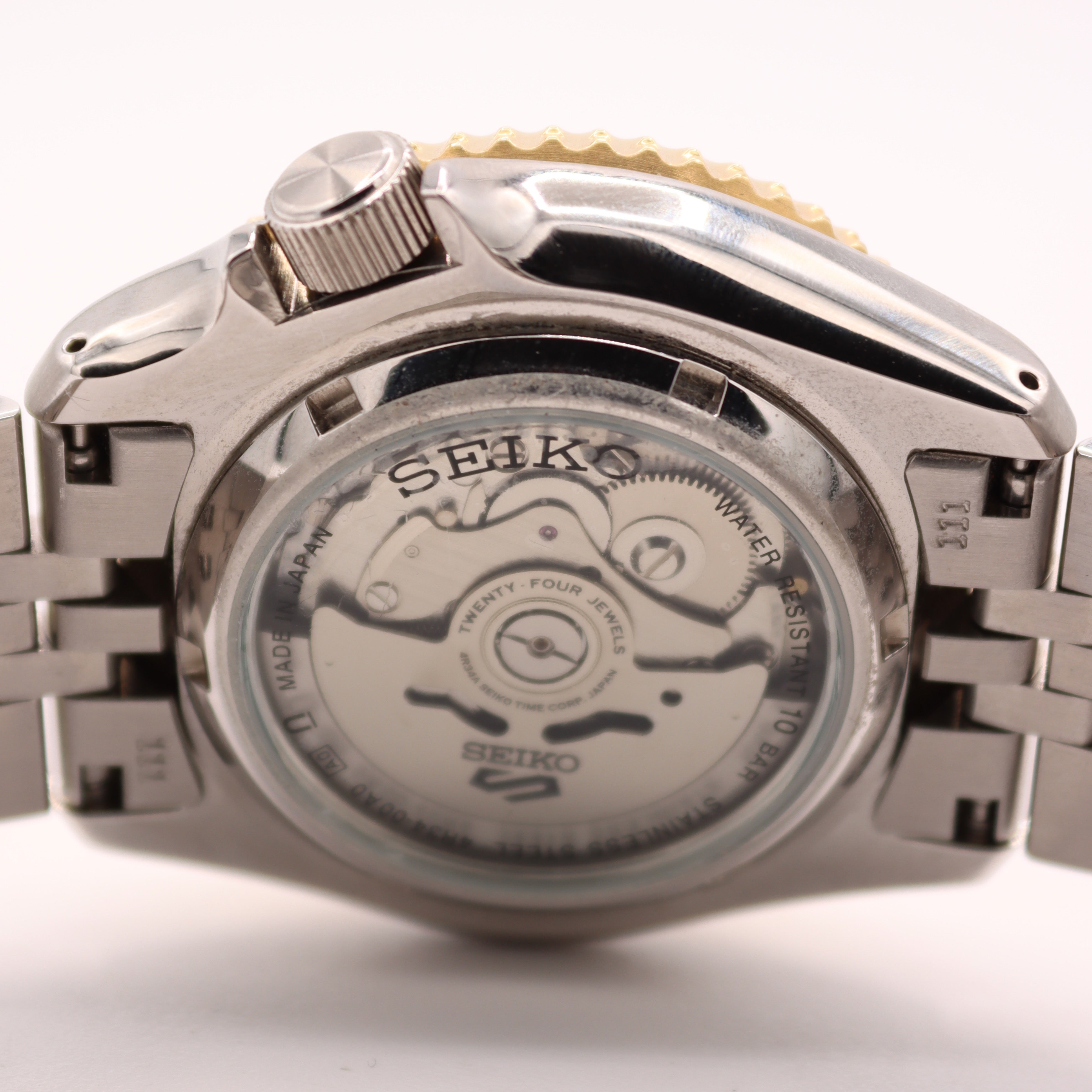 Seiko GMT SSK021