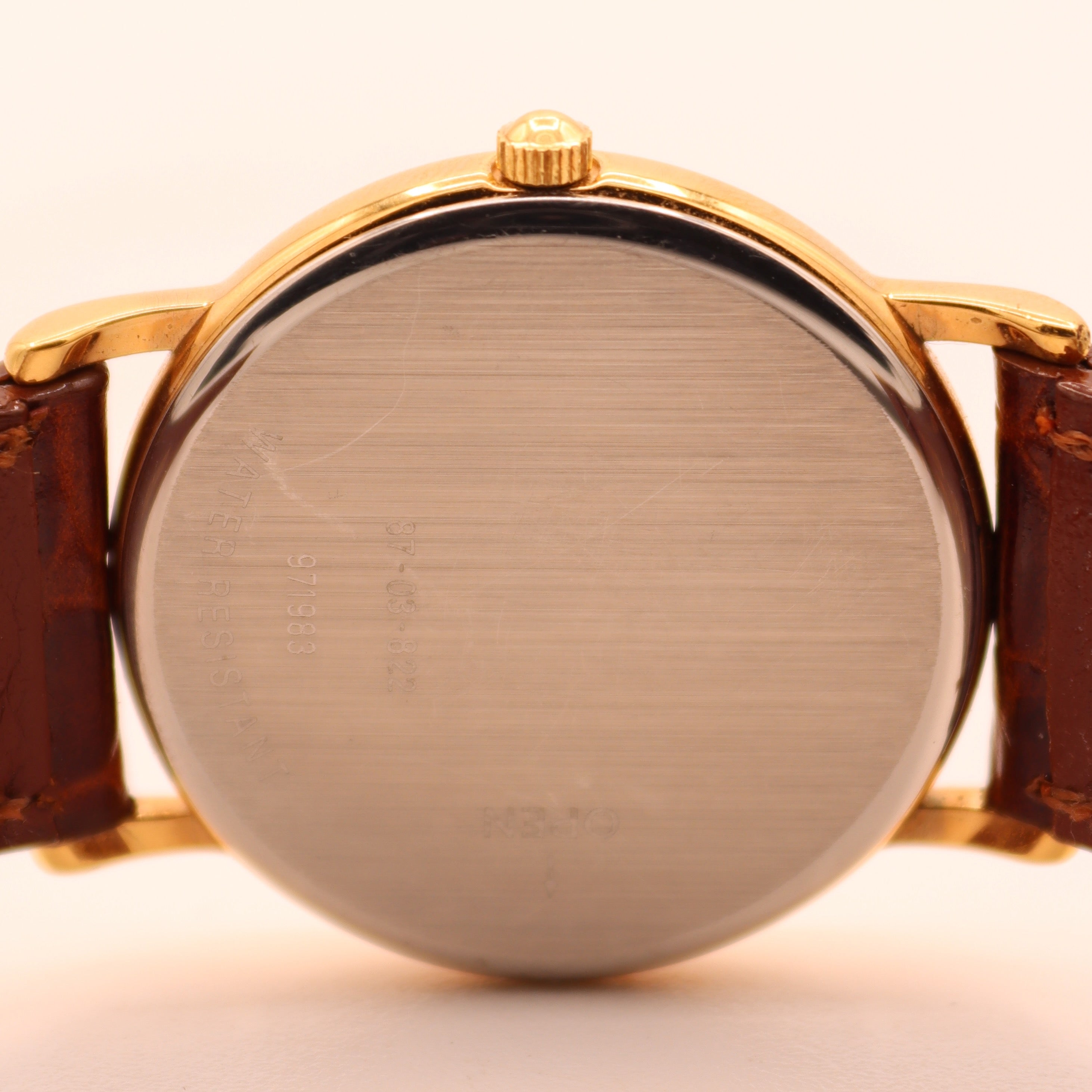 Movado Moon Phase Triple Calendar 87-03-822 1998