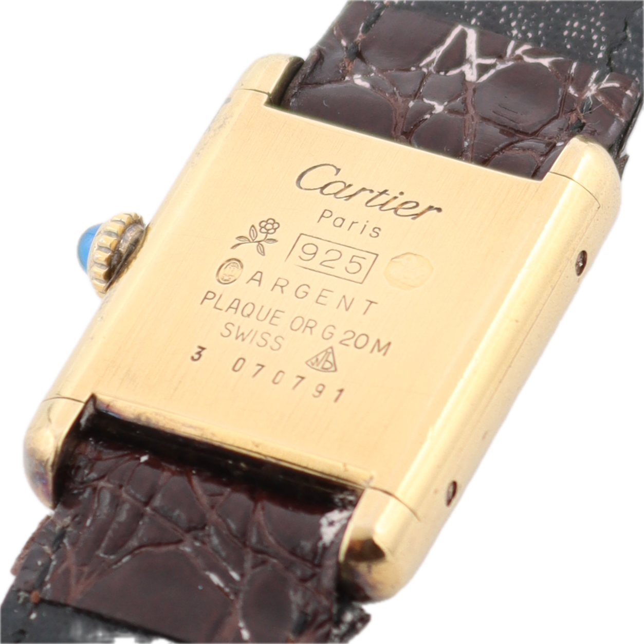 Must De Cartier Tank 070791