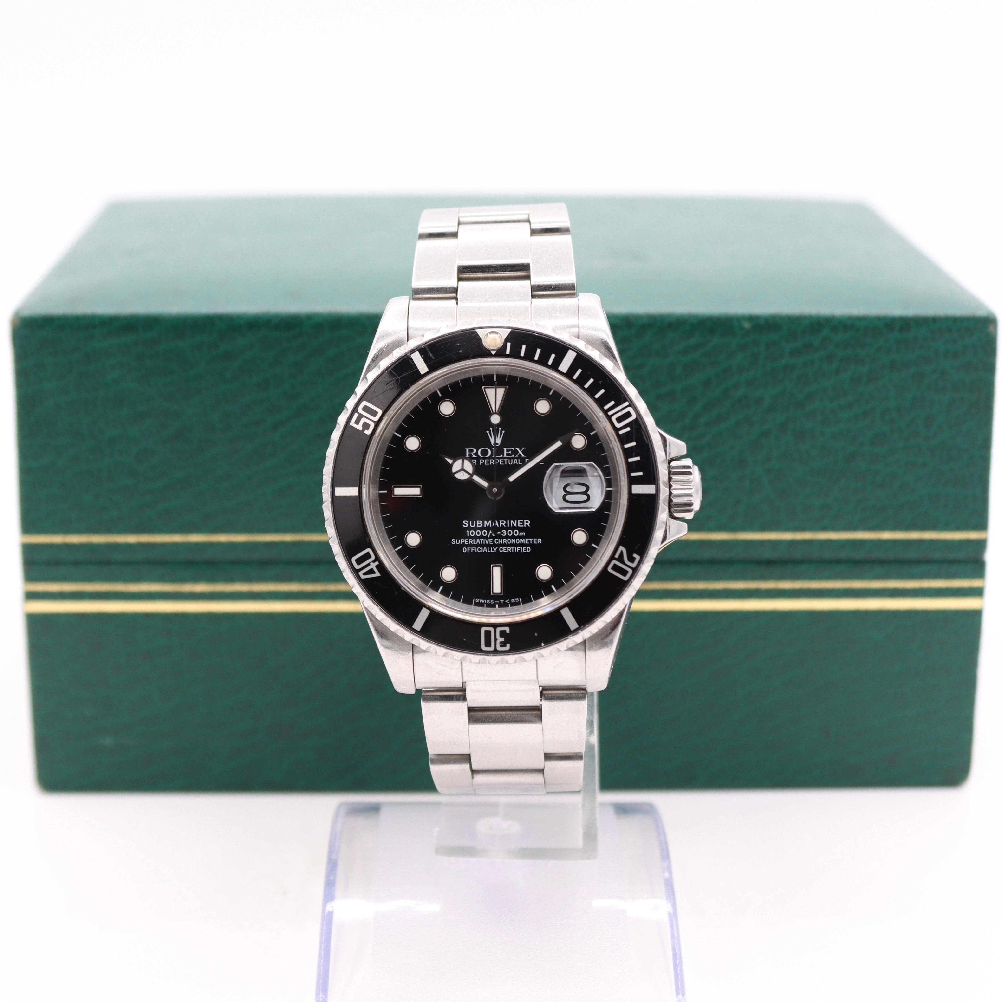 Rolex Submariner 16610 1989