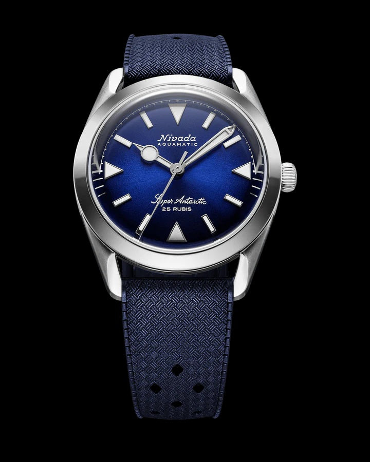 Nivada Grenchen Super Antarctic Blue - 38mm 32075A24