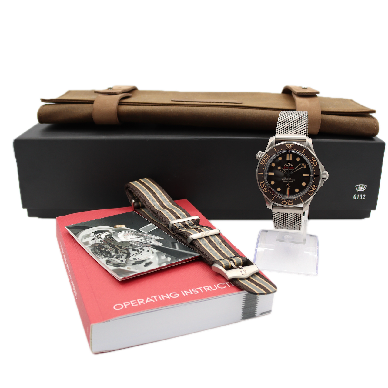 Omega Seamaster Diver No Time to Die 210.90.42.20.01.001
