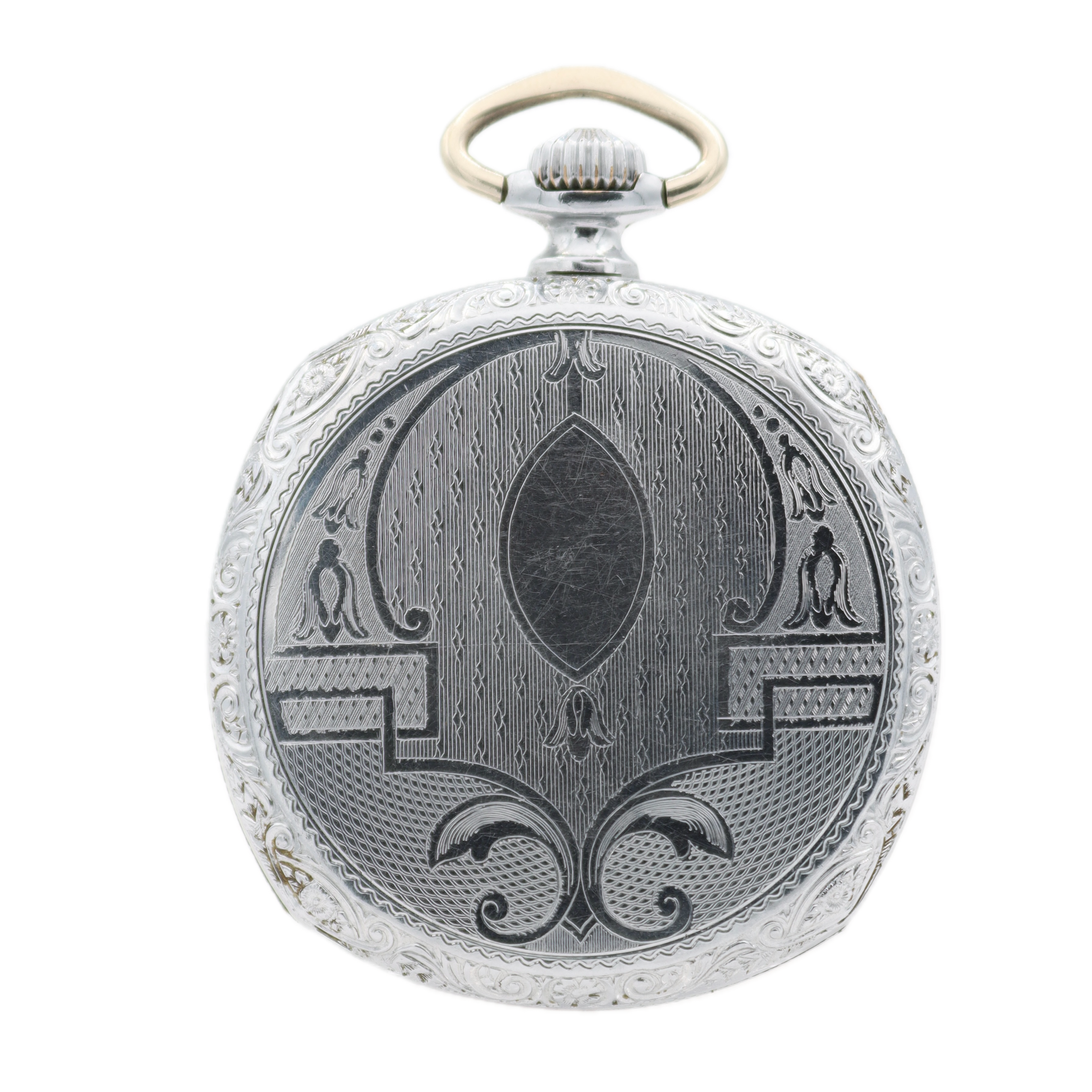 Elgin Fancy Dial Single Sunk 1930