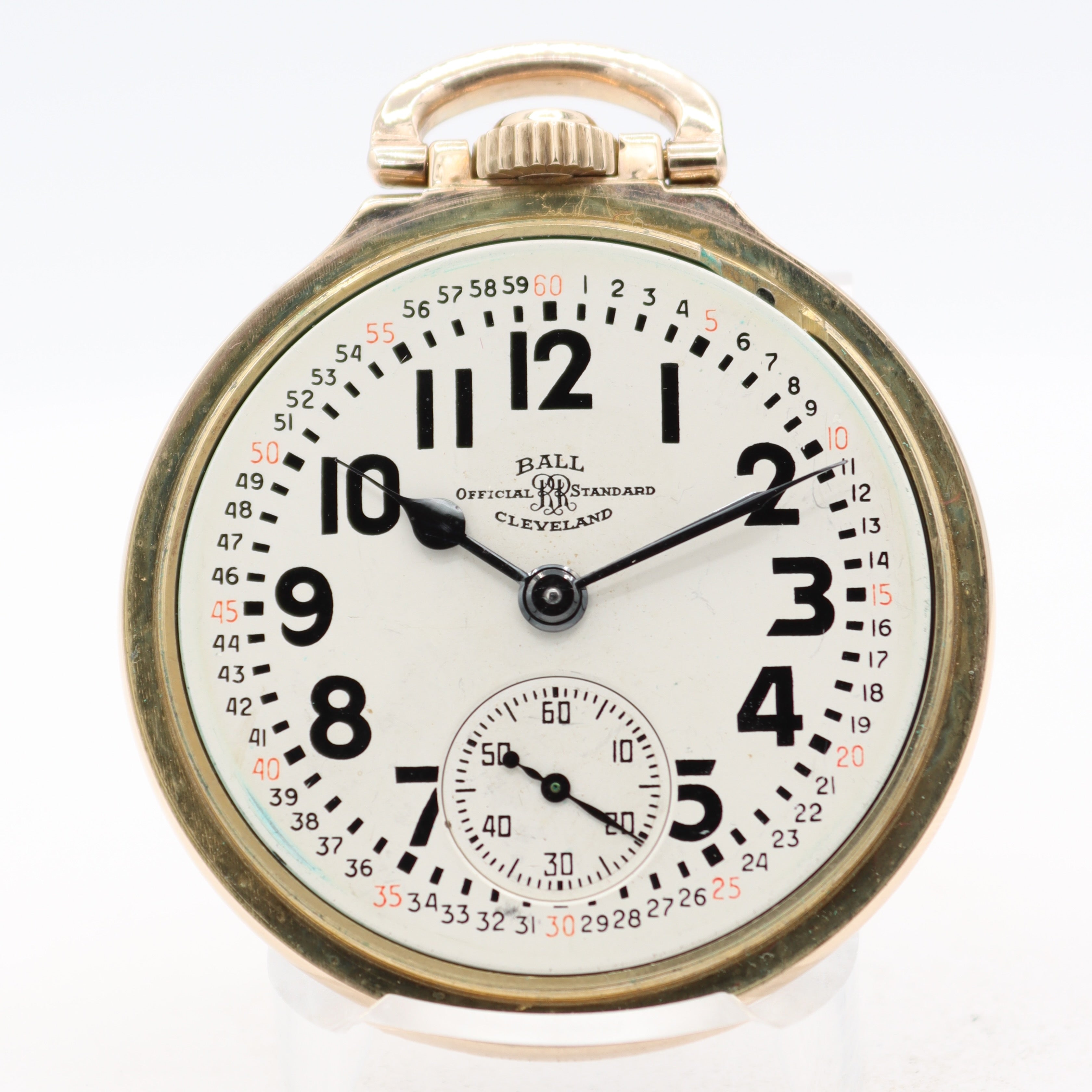Ball Hamilton Official Standard Montgomery Dial 1951