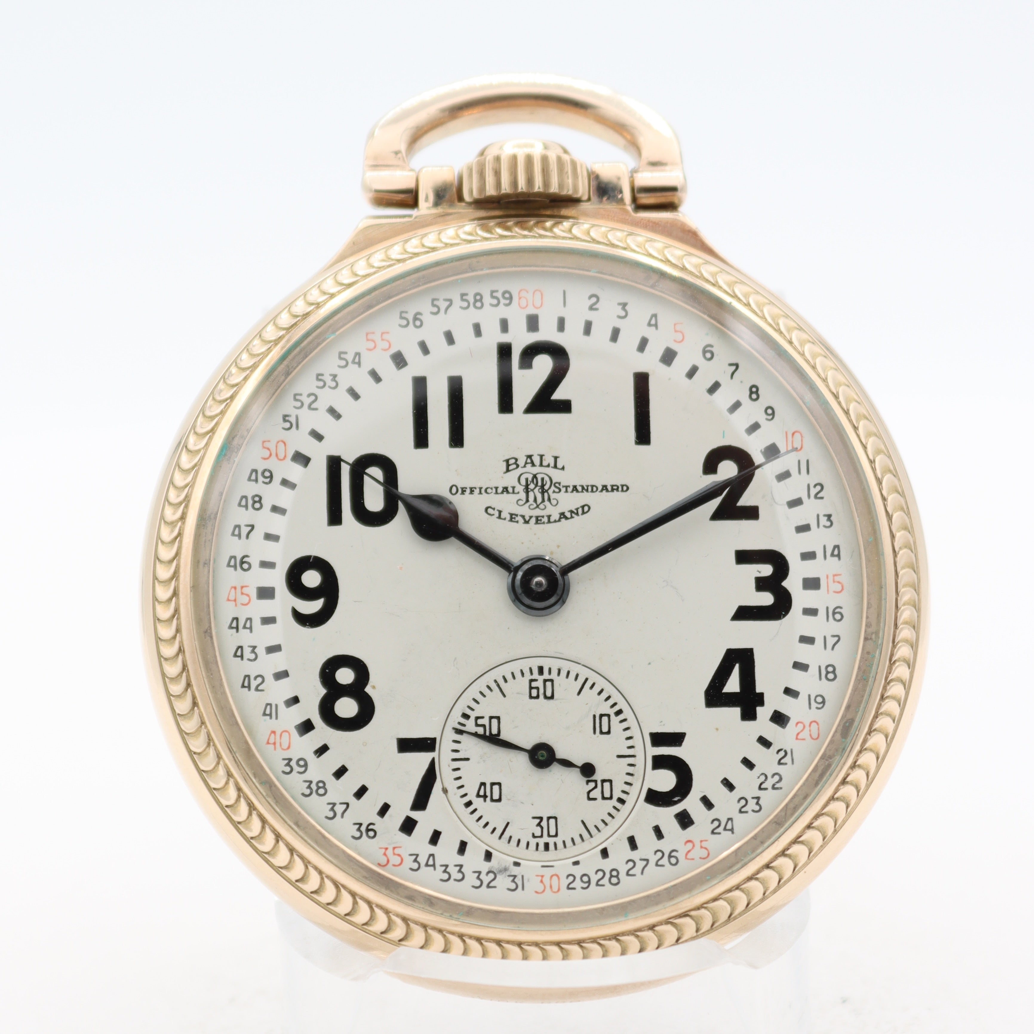 Ball Hamilton Official Standard Montgomery Dial 1951