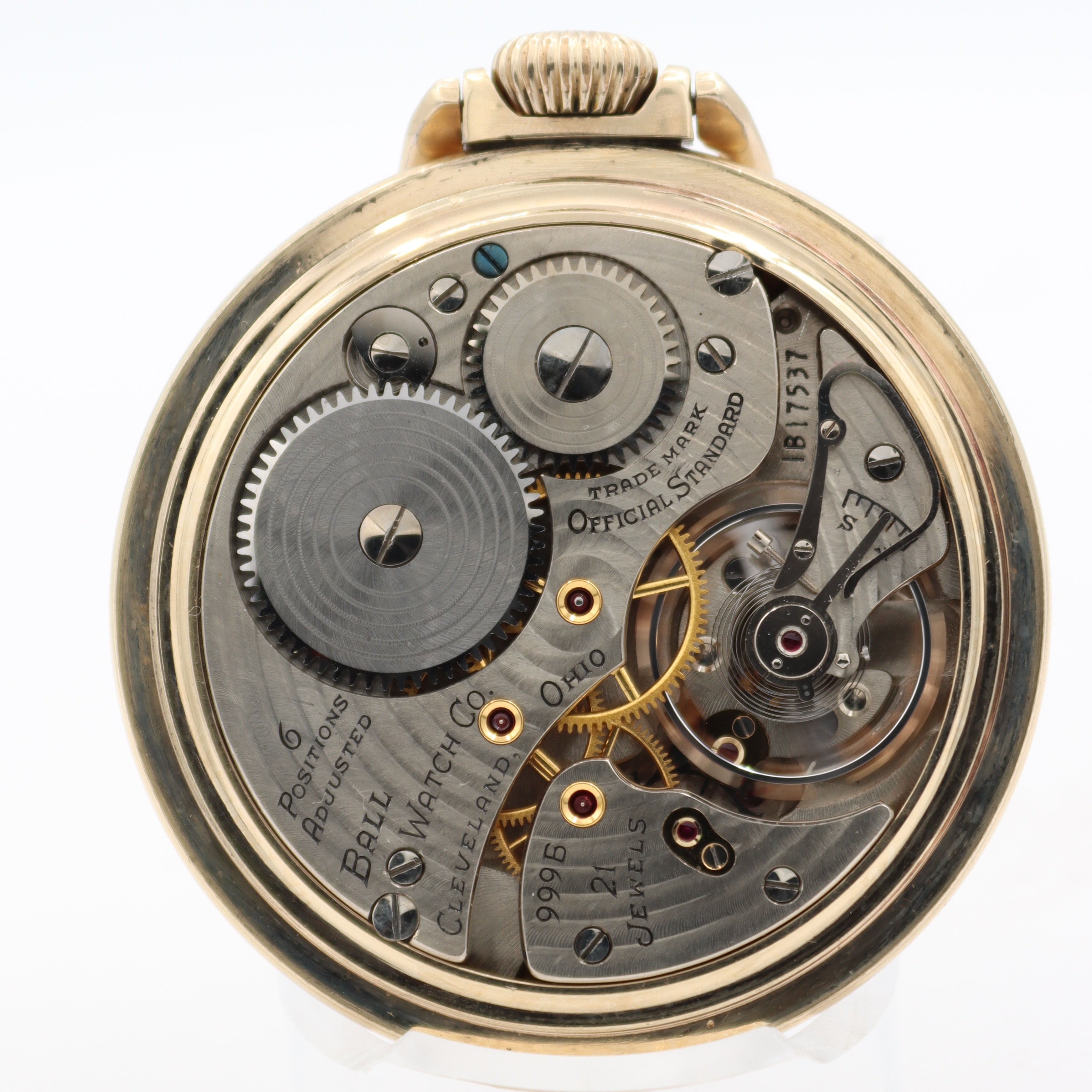 Ball Hamilton Official Standard 1950