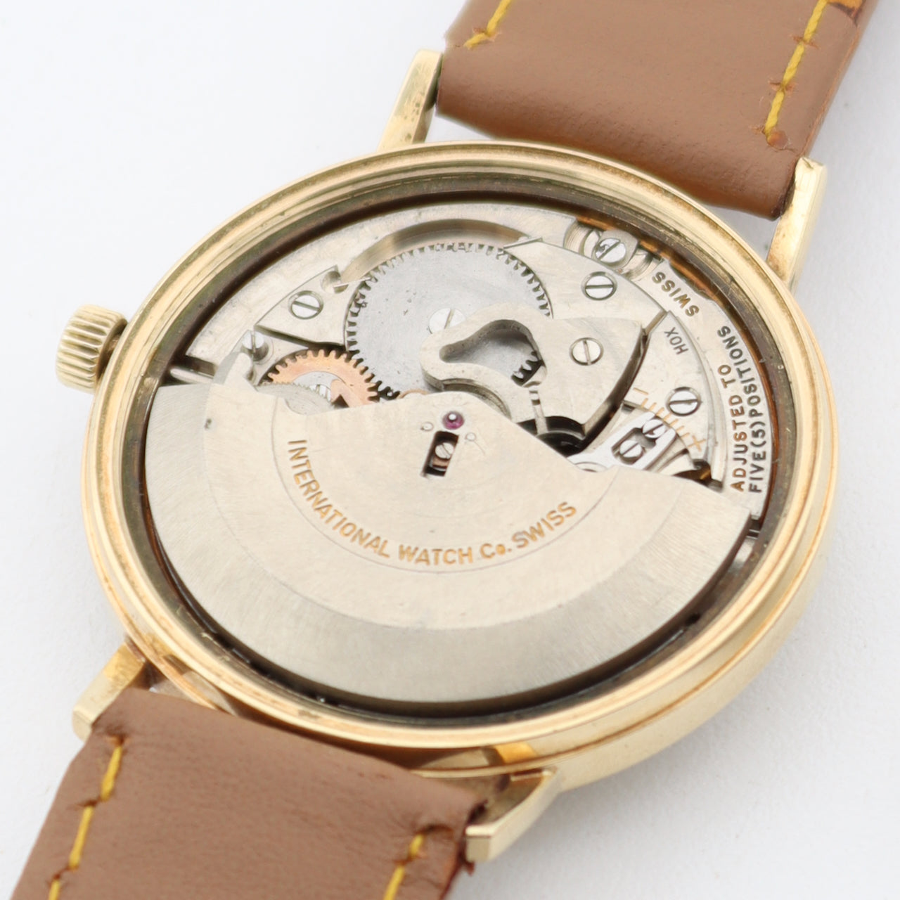 International Watch Co. Dress Watch 907A 1962