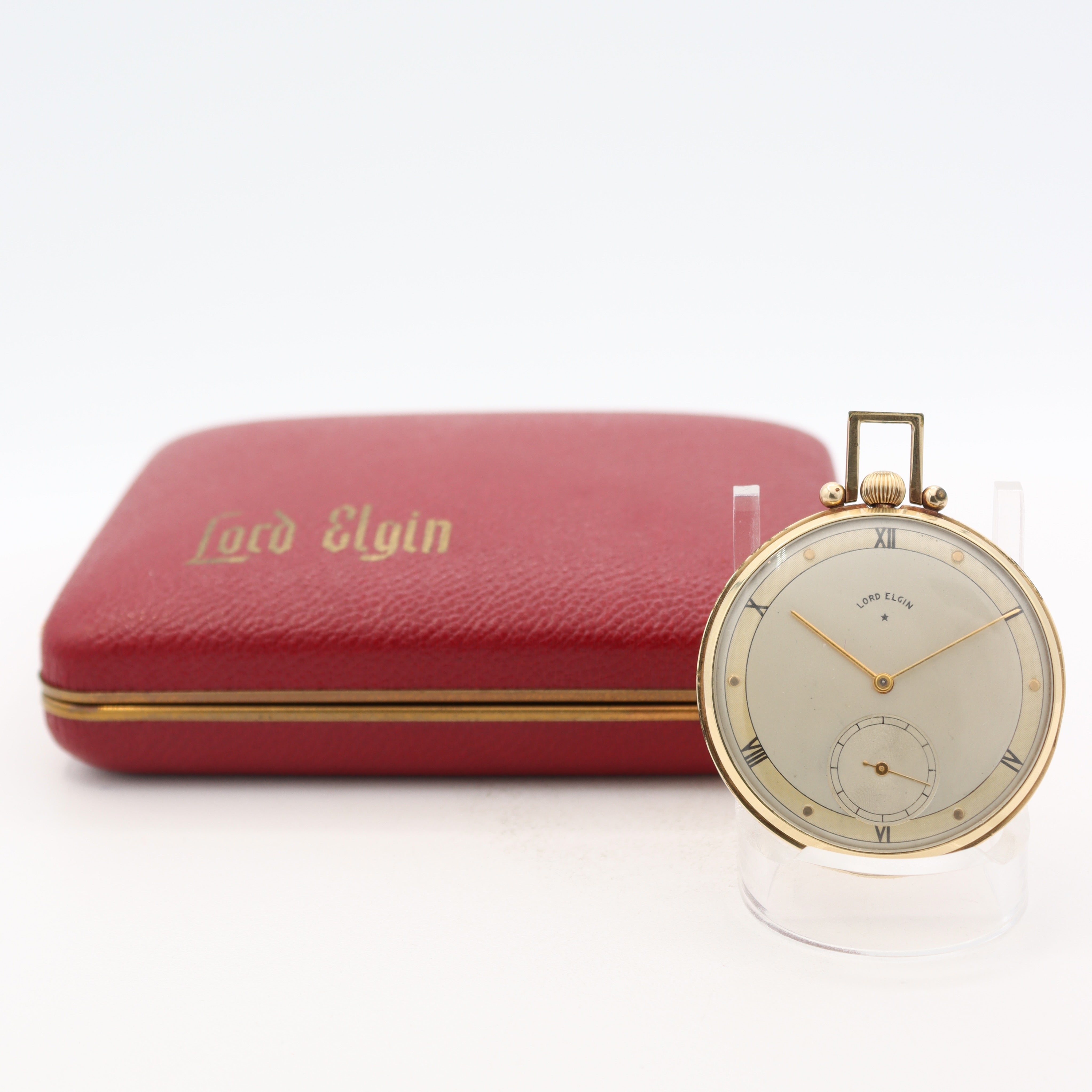Lord Elgin Slim Art Deco 1942