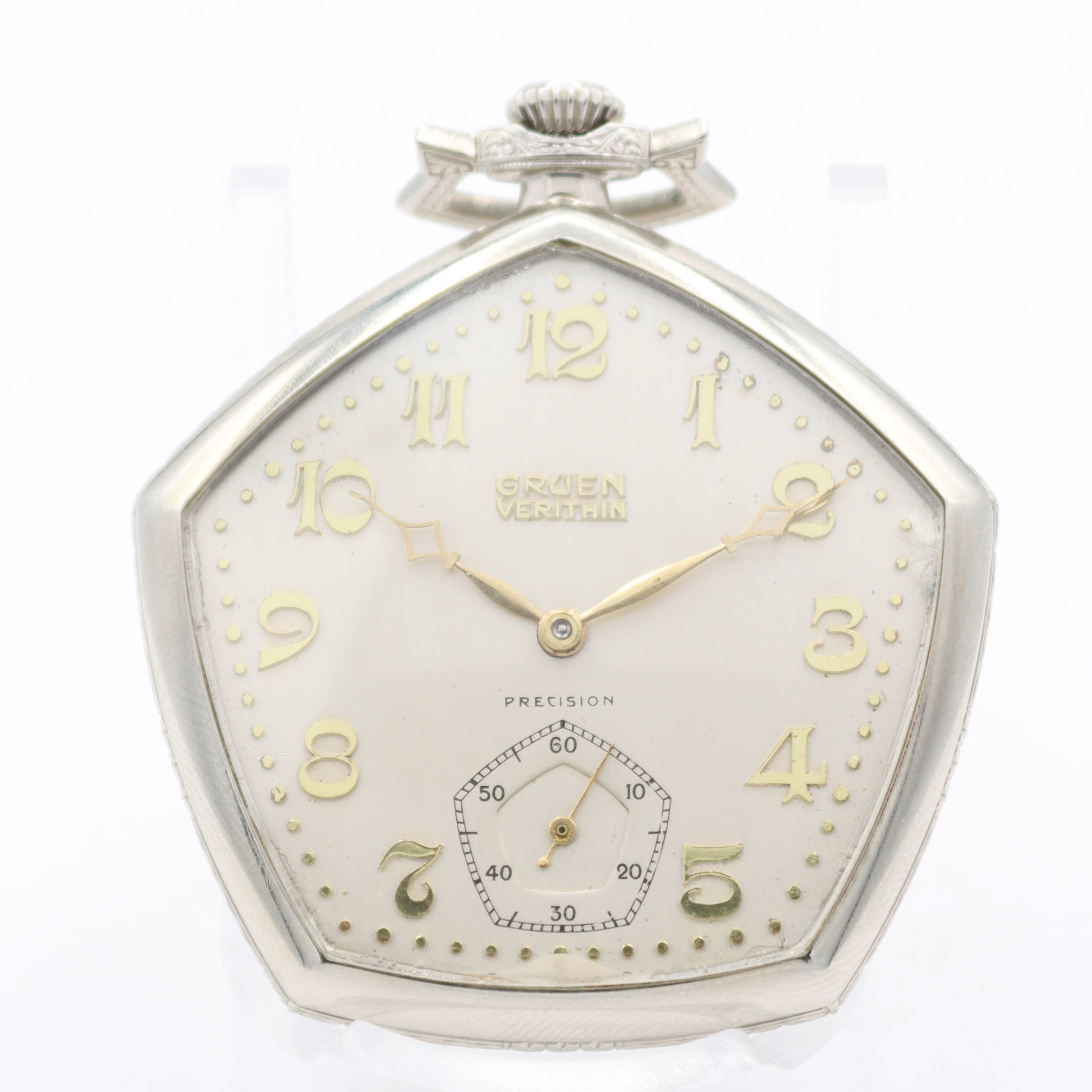 Gruen Verithin Precision Pentagon 1920