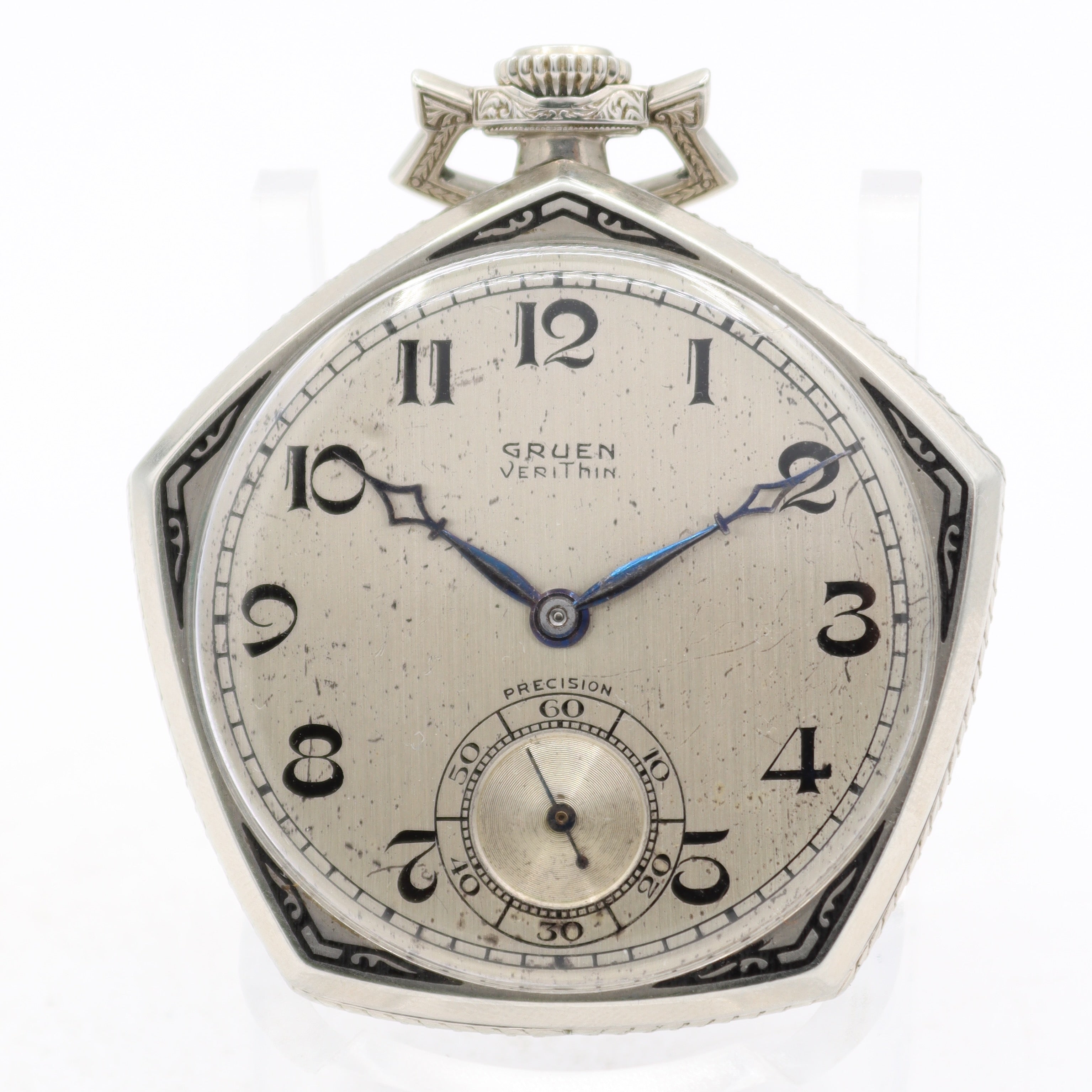 Gruen Verithin Precision Pentagon 1927