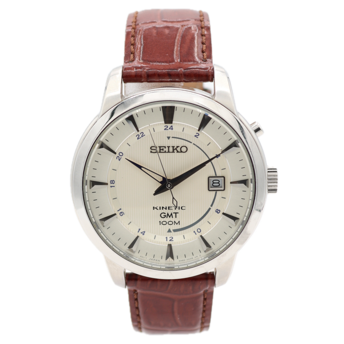 Seiko Kinetic GMT SUN033P1 2014