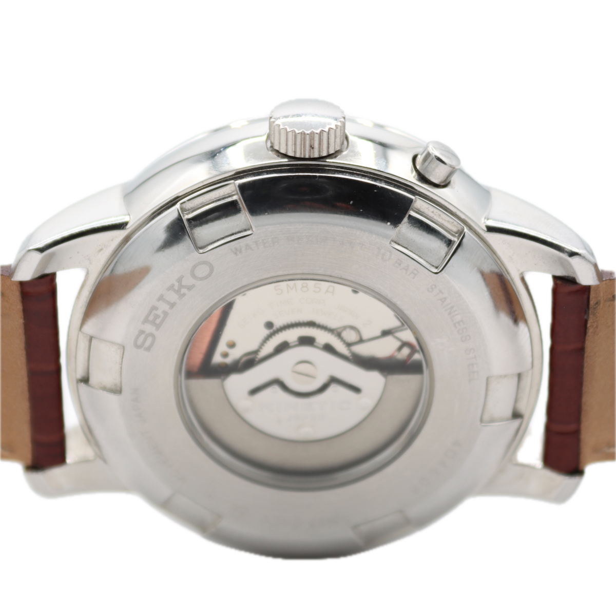 Seiko Kinetic GMT SUN033P1 2014